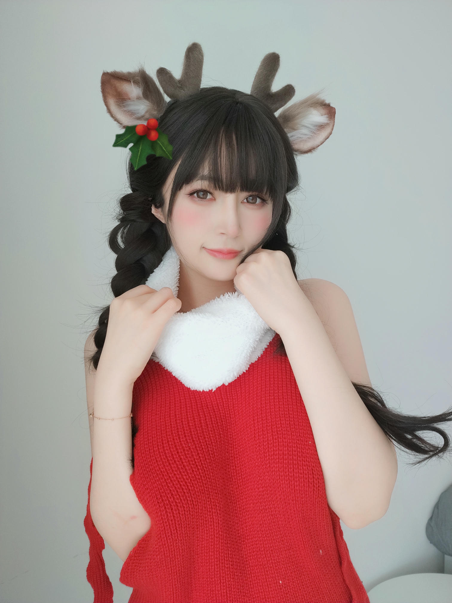 白银81 NO.124 Fantia-2022年12月会员合集(31套)[355P+8V-1.59G]-20221217【白银81】Merry Christmas🎄_第1集