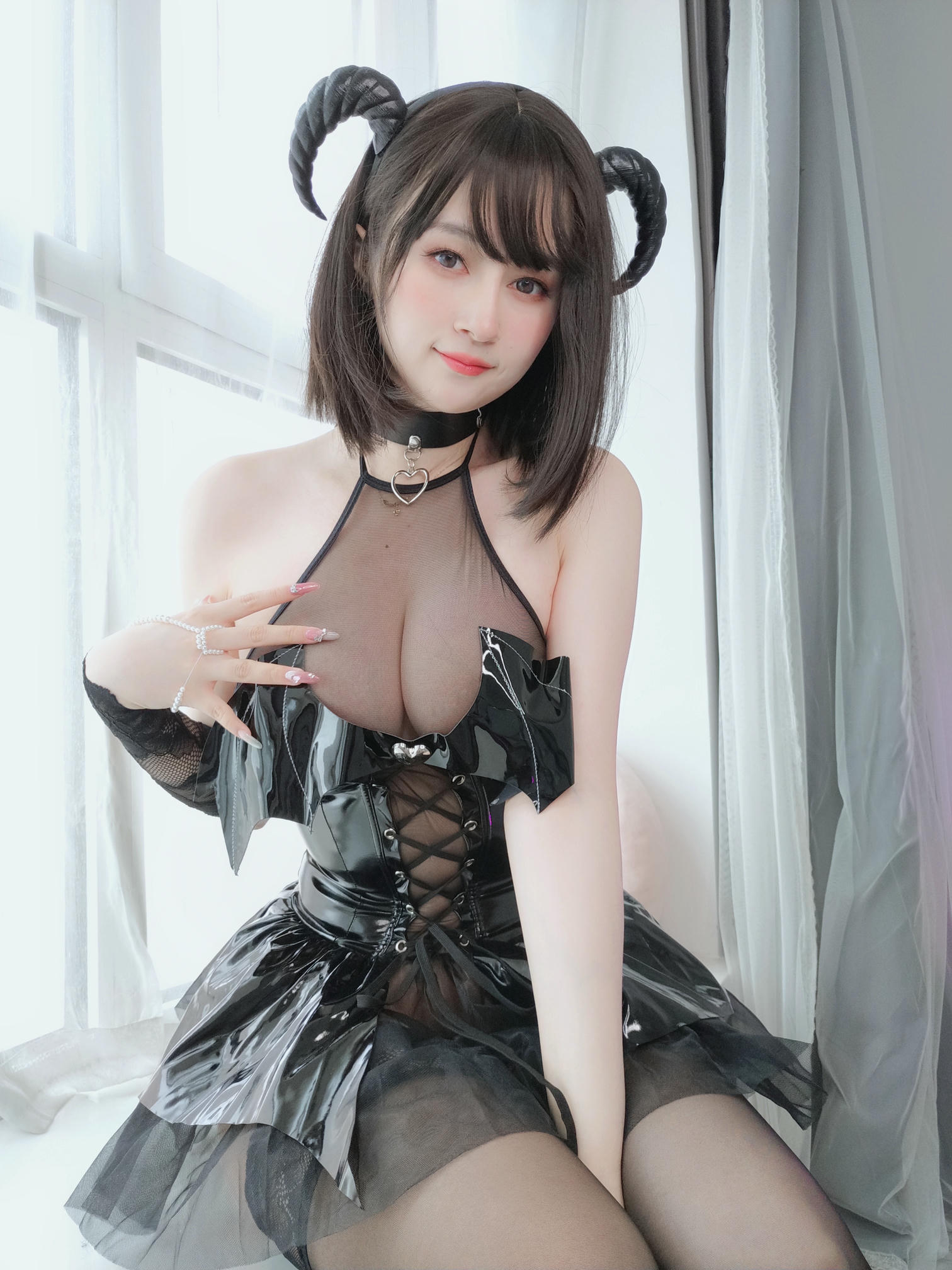 白银81 NO.124 Fantia-2022年12月会员合集(31套)[355P+8V-1.59G]-20221228【白银81】魅魔_第1集