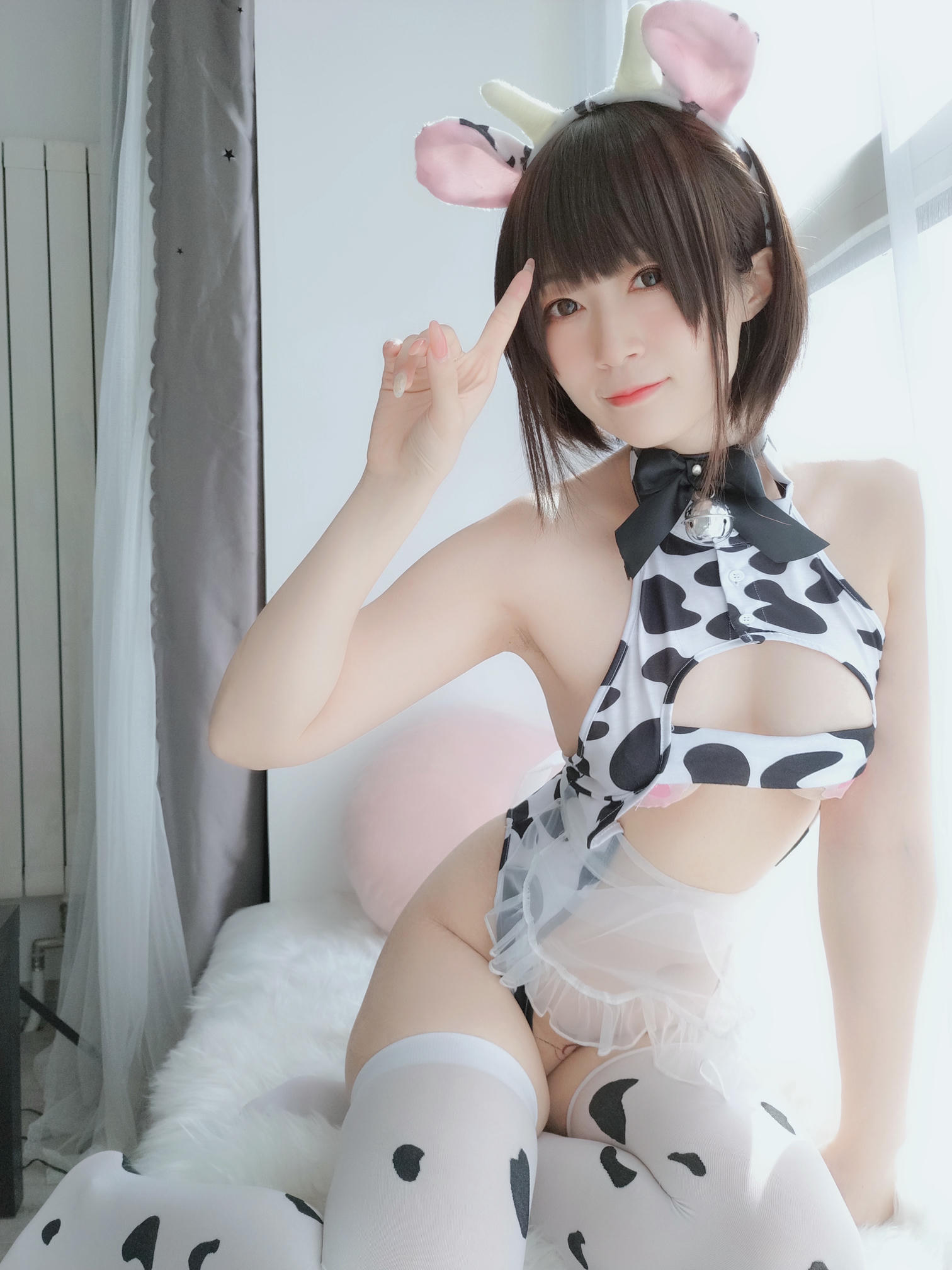 白银81 NO.053 可爱奶牛 [100P3V-544MB]_第1集