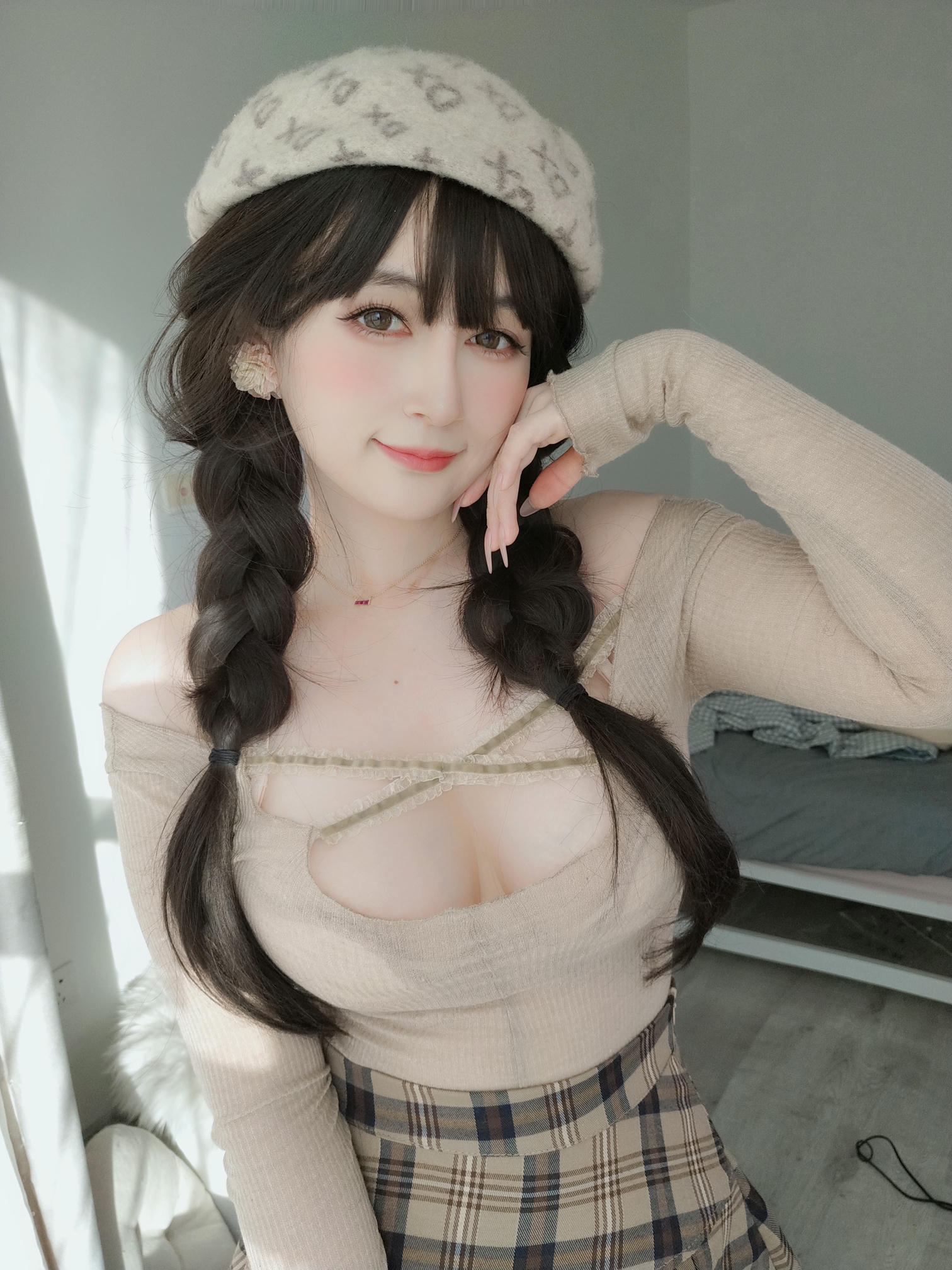 白银81 NO.143 Fantia 2023年07月[275P-6V-1.84G]-2023-07-03 更衣室の自撮り1 [15P-40.68MB]_第1集