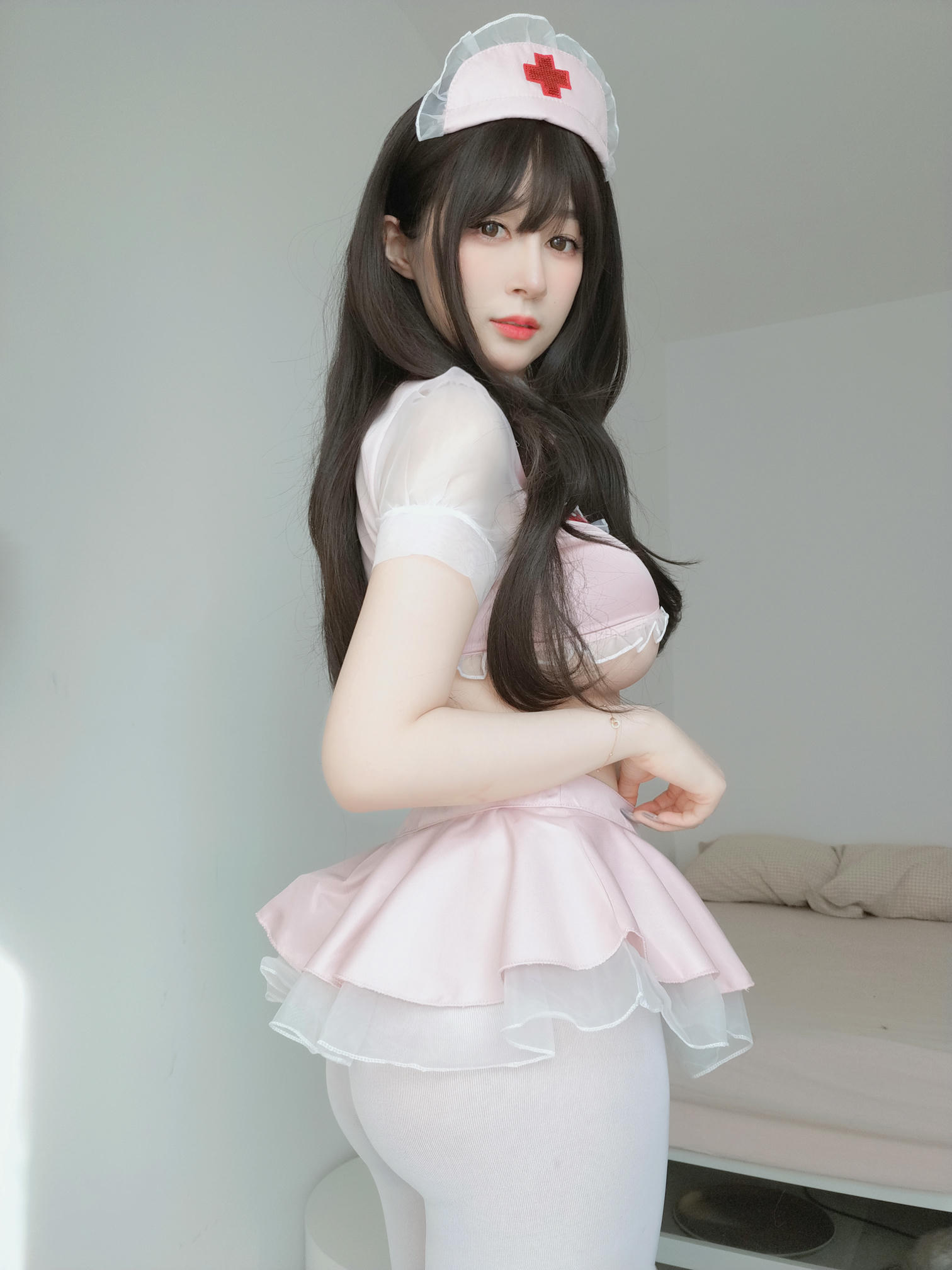 白银81 NO.143 Fantia 2023年07月[275P-6V-1.84G]-2023-07-29 ポルノ女性看護師2 [15P-127.73MB]_第1集