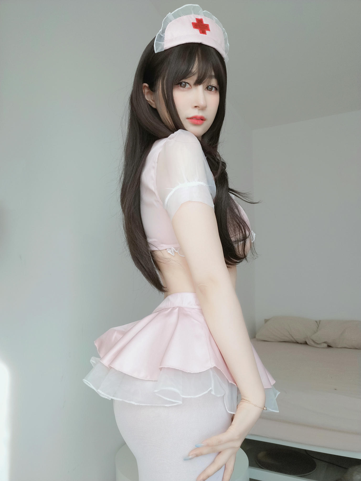 白银81 NO.143 Fantia 2023年07月[275P-6V-1.84G]-2023-07-29 ポルノ女性看護師2 [15P-127.73MB]_第1集