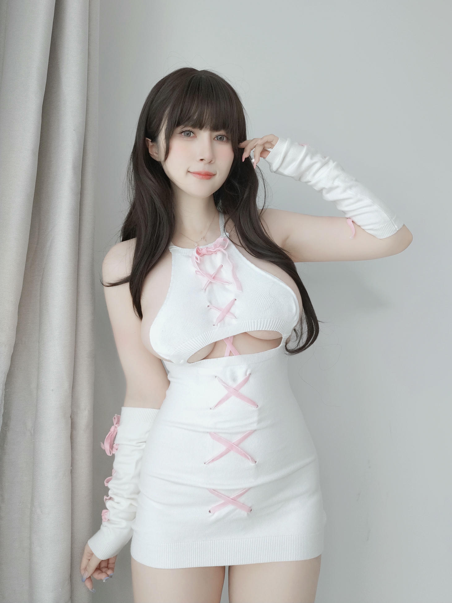 白银81 NO.145 Fantia 2023年09月 [265P12V-2.12GB]-2023-09-27 チェーン下着5 [19P-38.66MB]_第1集