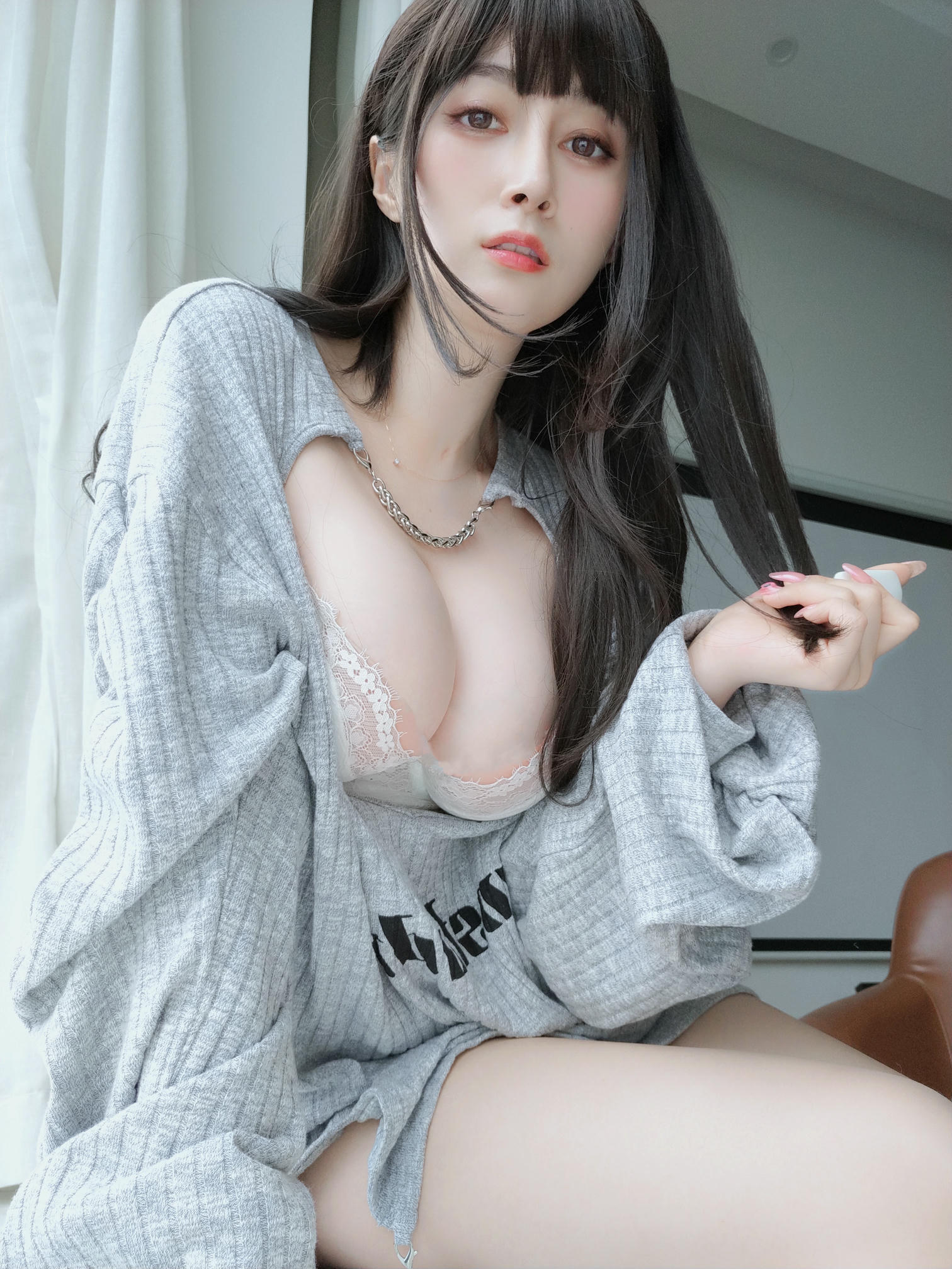 白银81 NO.147 自撮り VOL.63[166P-531.4M]_第9集