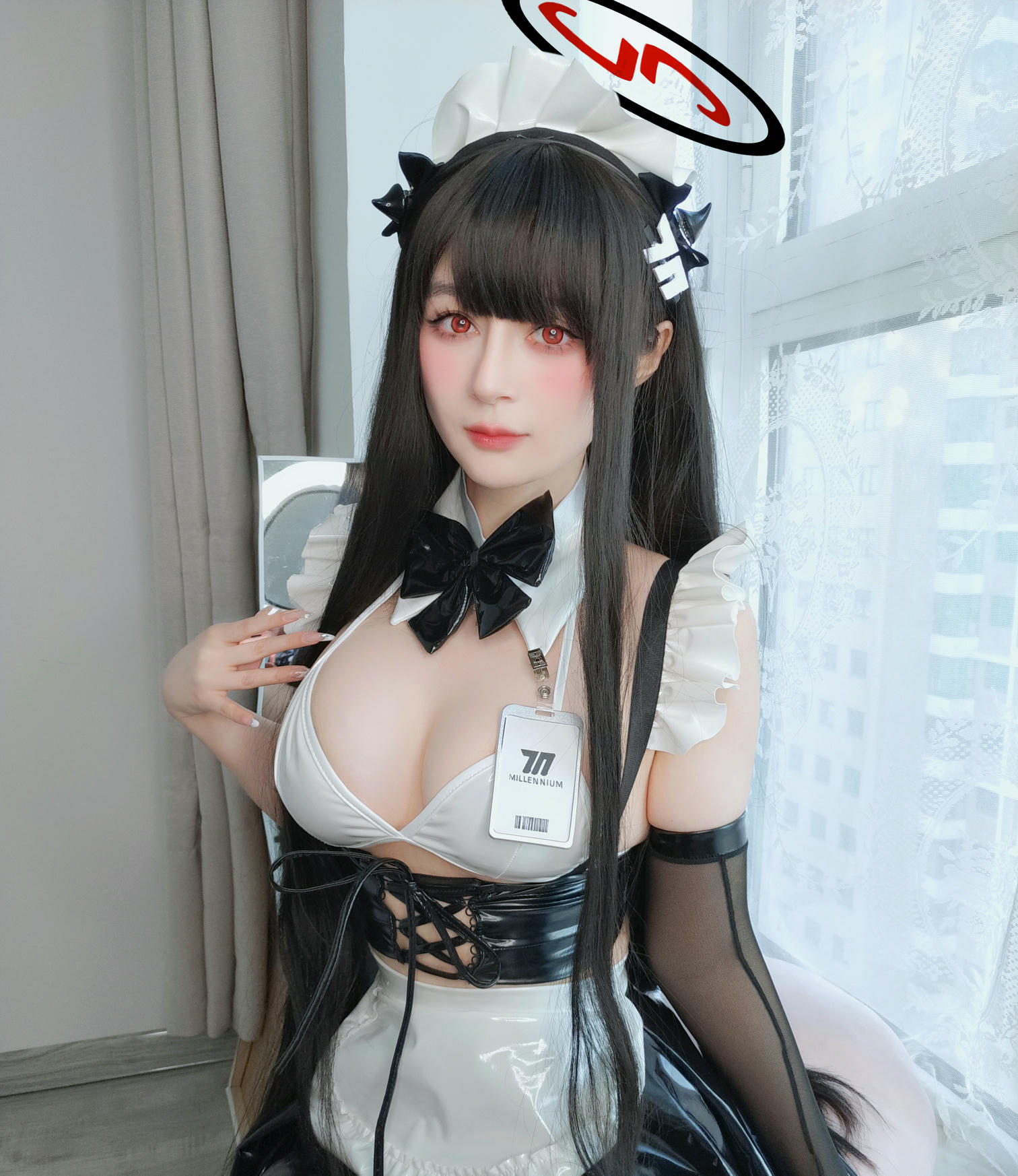 白银81 NO.152 24年02月会员合集26套[330P 8V 3.12G]-2024-02-25 調月リオcosplay2 [19P-212.07MB]_第1集