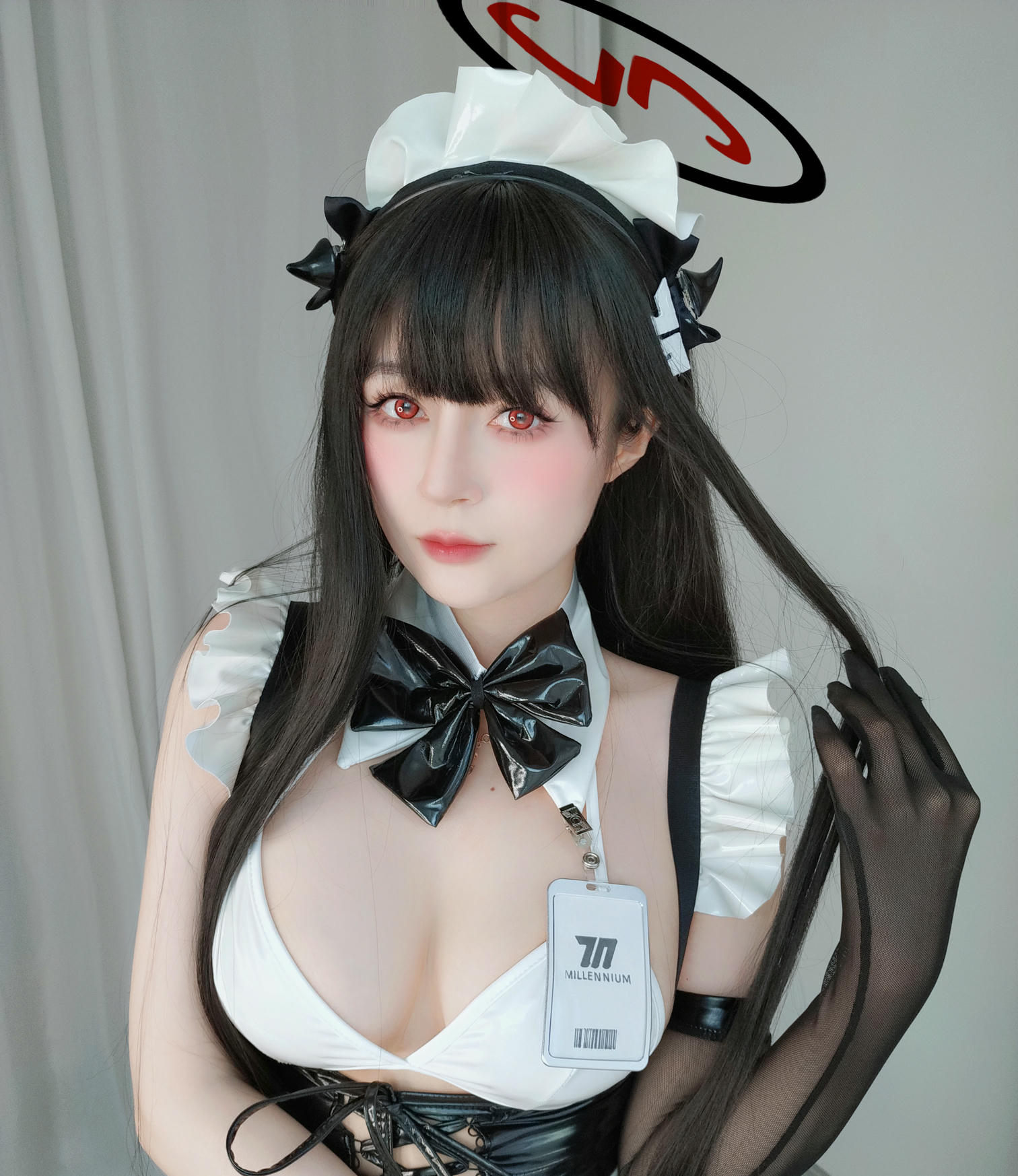 白银81 NO.152 24年02月会员合集26套[330P 8V 3.12G]-2024-02-25 調月リオcosplay2 [19P-212.07MB]_第1集