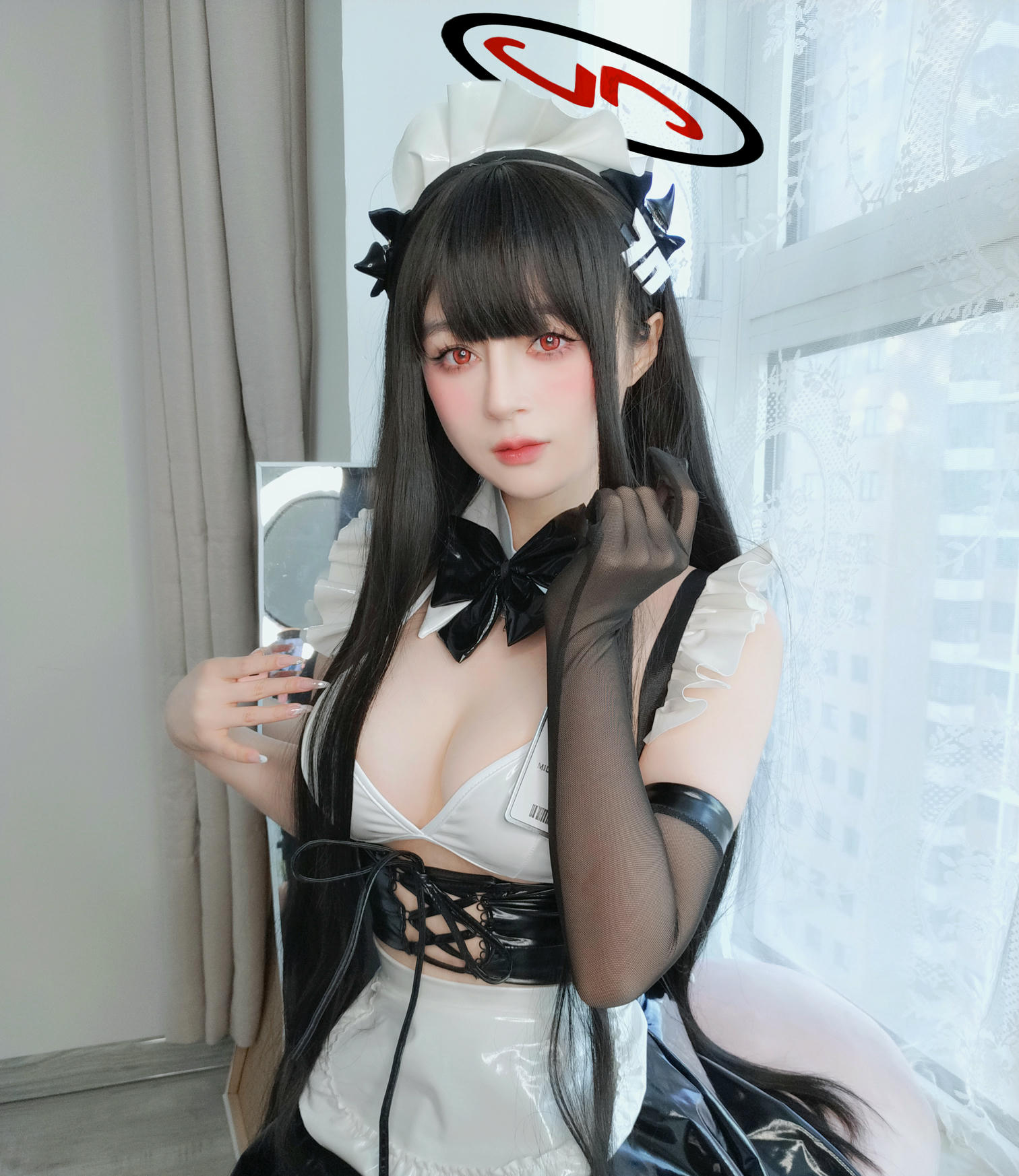 白银81 NO.152 24年02月会员合集26套[330P 8V 3.12G]-2024-02-25 調月リオcosplay2 [19P-212.07MB]_第1集