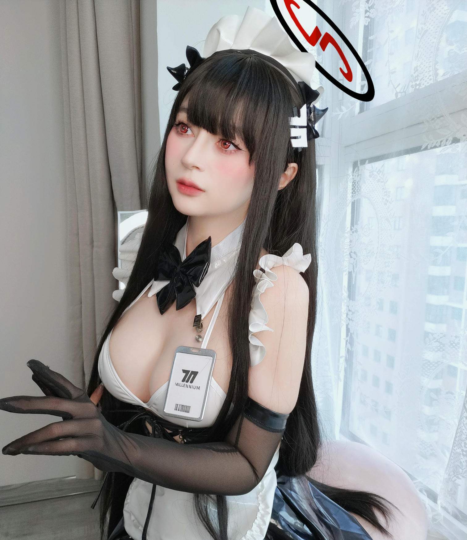 白银81 NO.152 24年02月会员合集26套[330P 8V 3.12G]-2024-02-25 調月リオcosplay2 [19P-212.07MB]_第1集