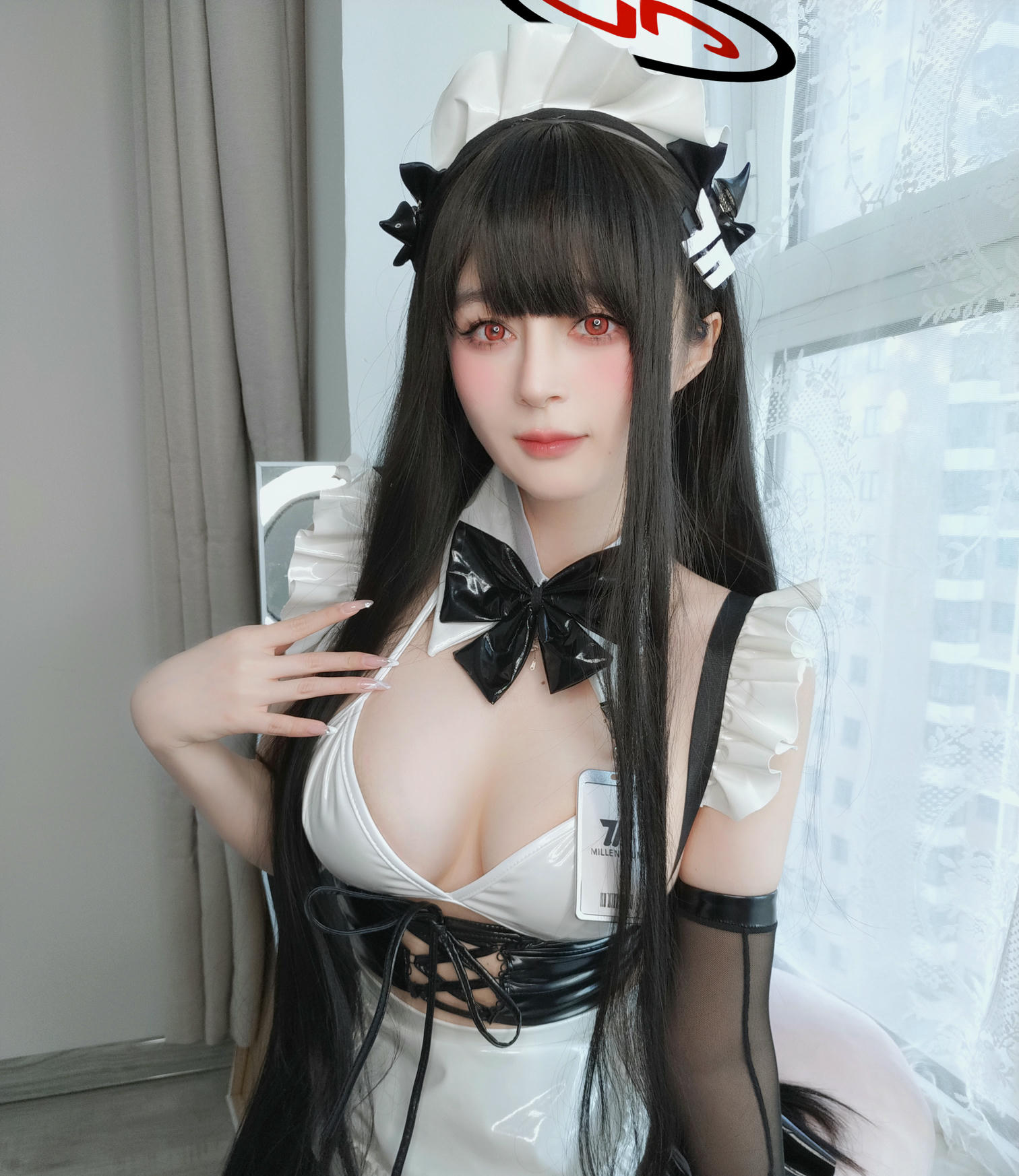 白银81 NO.152 24年02月会员合集26套[330P 8V 3.12G]-2024-02-25 調月リオcosplay2 [19P-212.07MB]_第1集