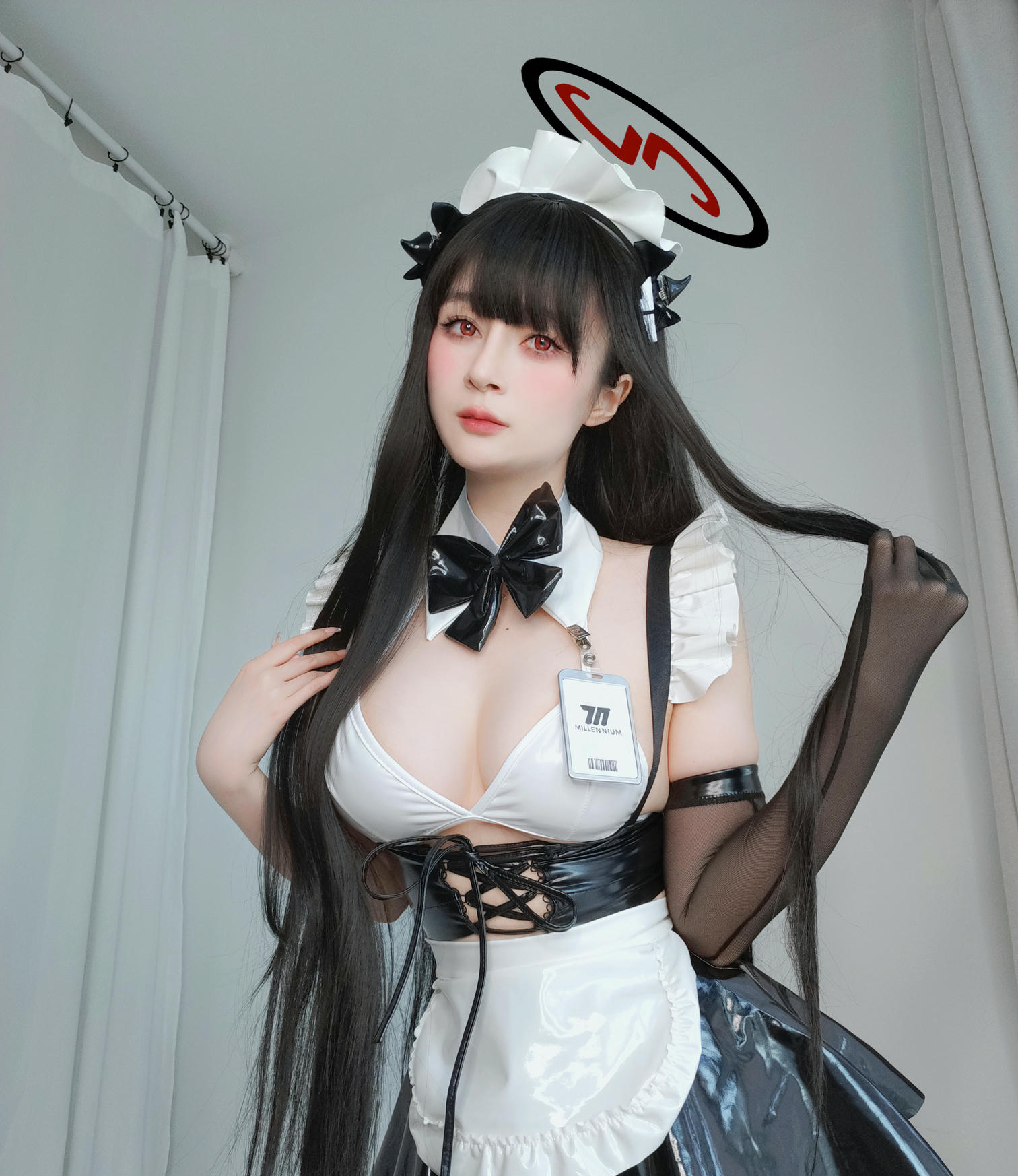 白银81 NO.152 24年02月会员合集26套[330P 8V 3.12G]-2024-02-25 調月リオcosplay2 [19P-212.07MB]_第1集