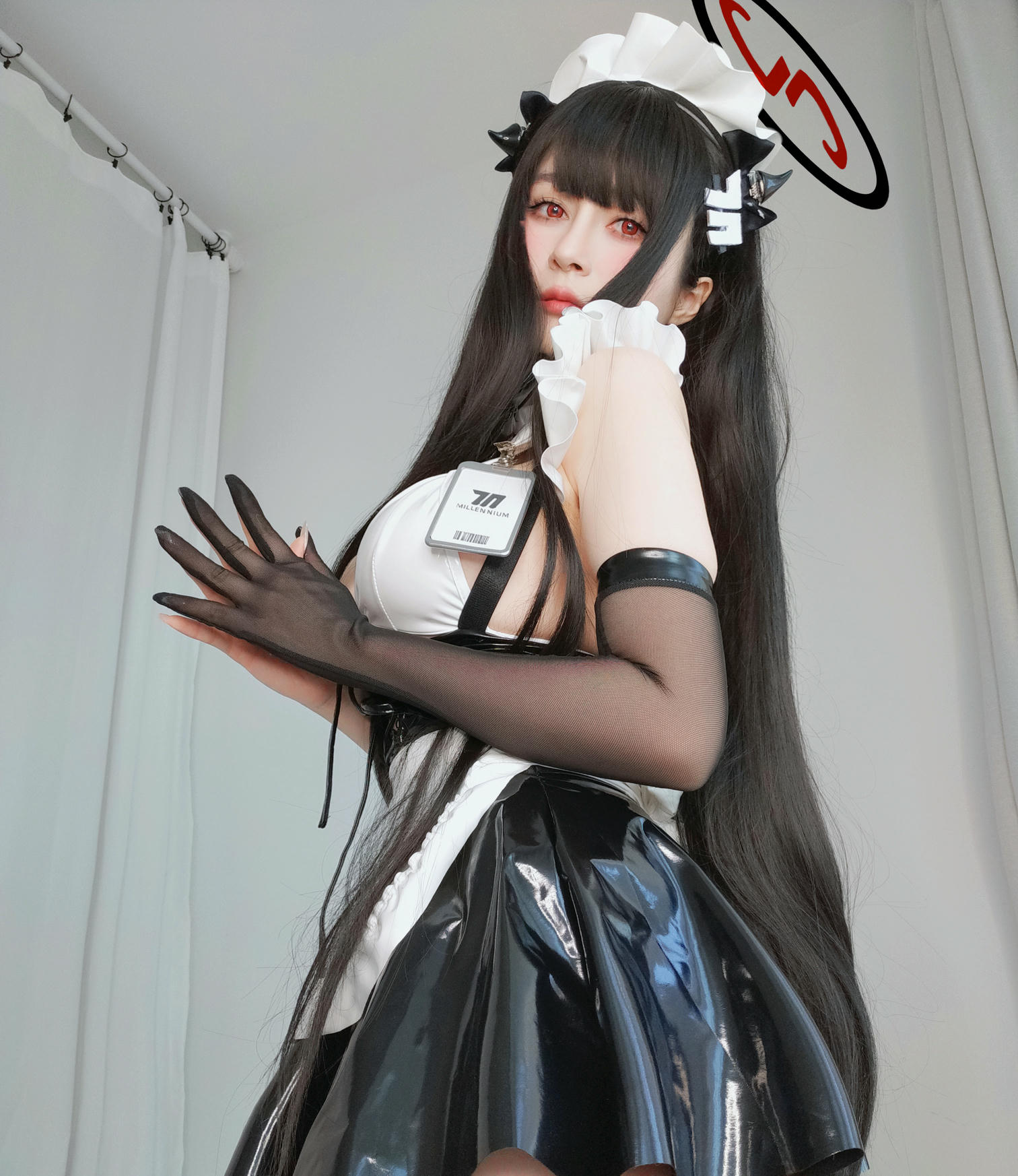 白银81 NO.152 24年02月会员合集26套[330P 8V 3.12G]-2024-02-25 調月リオcosplay2 [19P-212.07MB]_第1集