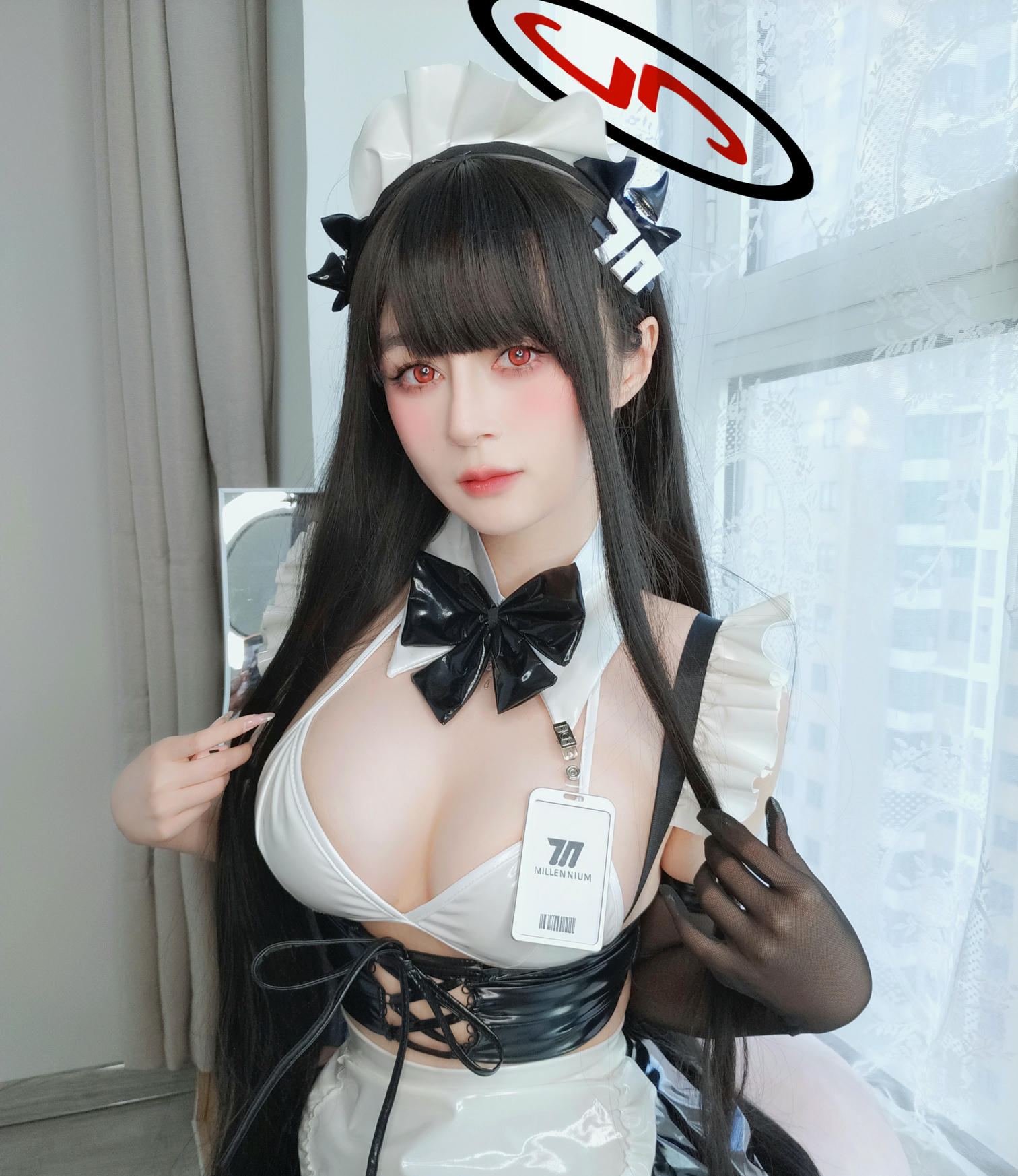 白银81 NO.152 24年02月会员合集26套[330P 8V 3.12G]-2024-02-25 調月リオcosplay2 [19P-212.07MB]_第1集