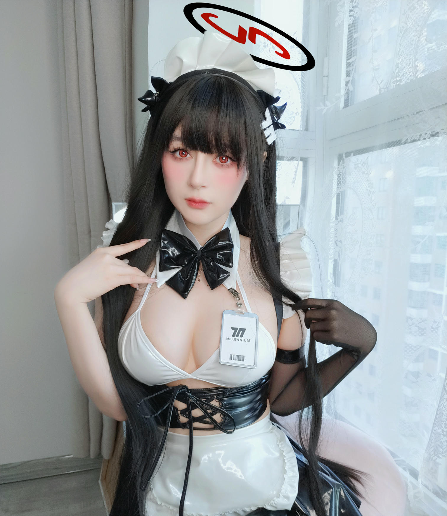 白银81 NO.152 24年02月会员合集26套[330P 8V 3.12G]-2024-02-25 調月リオcosplay2 [19P-212.07MB]_第1集