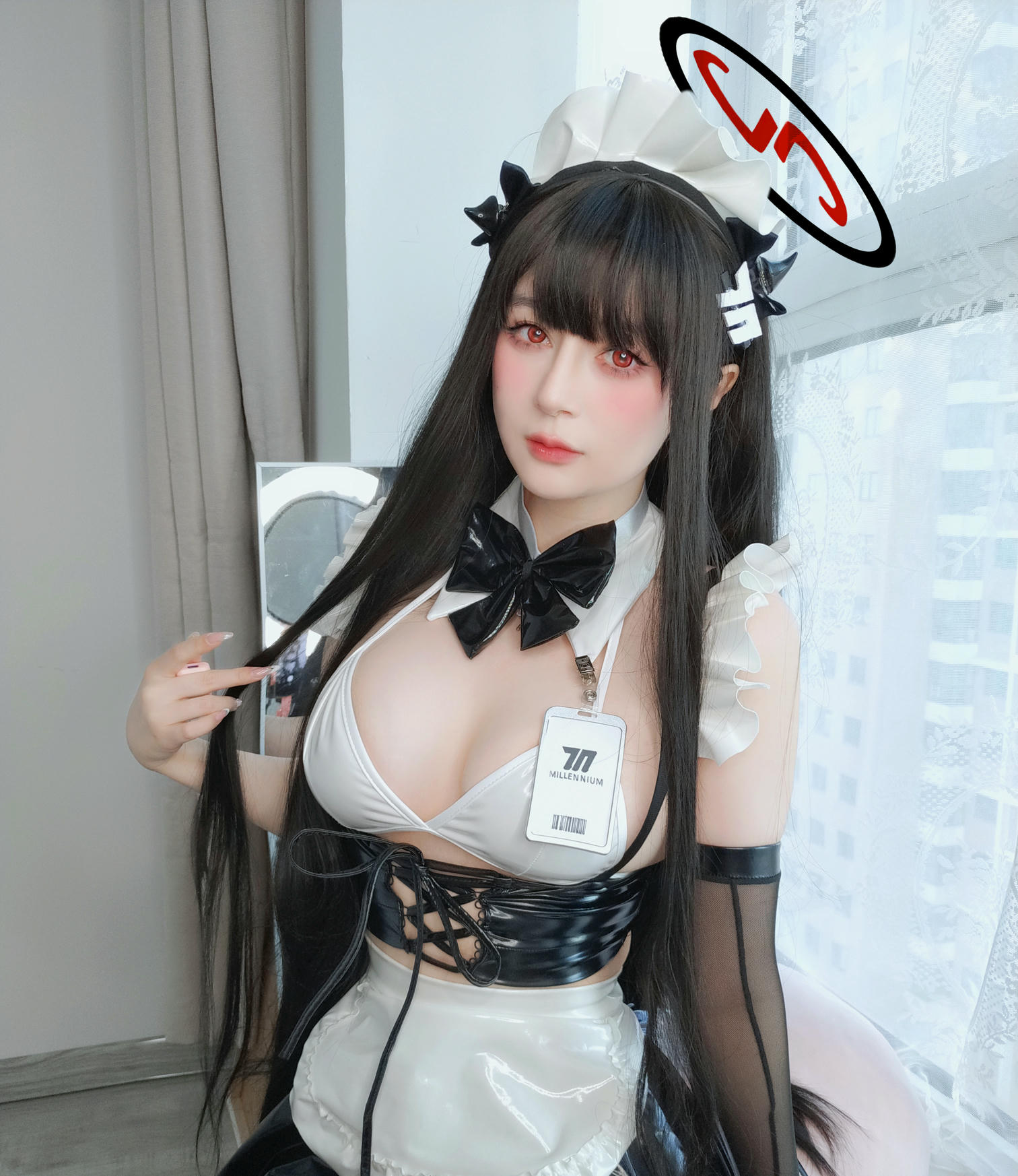 白银81 NO.152 24年02月会员合集26套[330P 8V 3.12G]-2024-02-25 調月リオcosplay2 [19P-212.07MB]_第1集