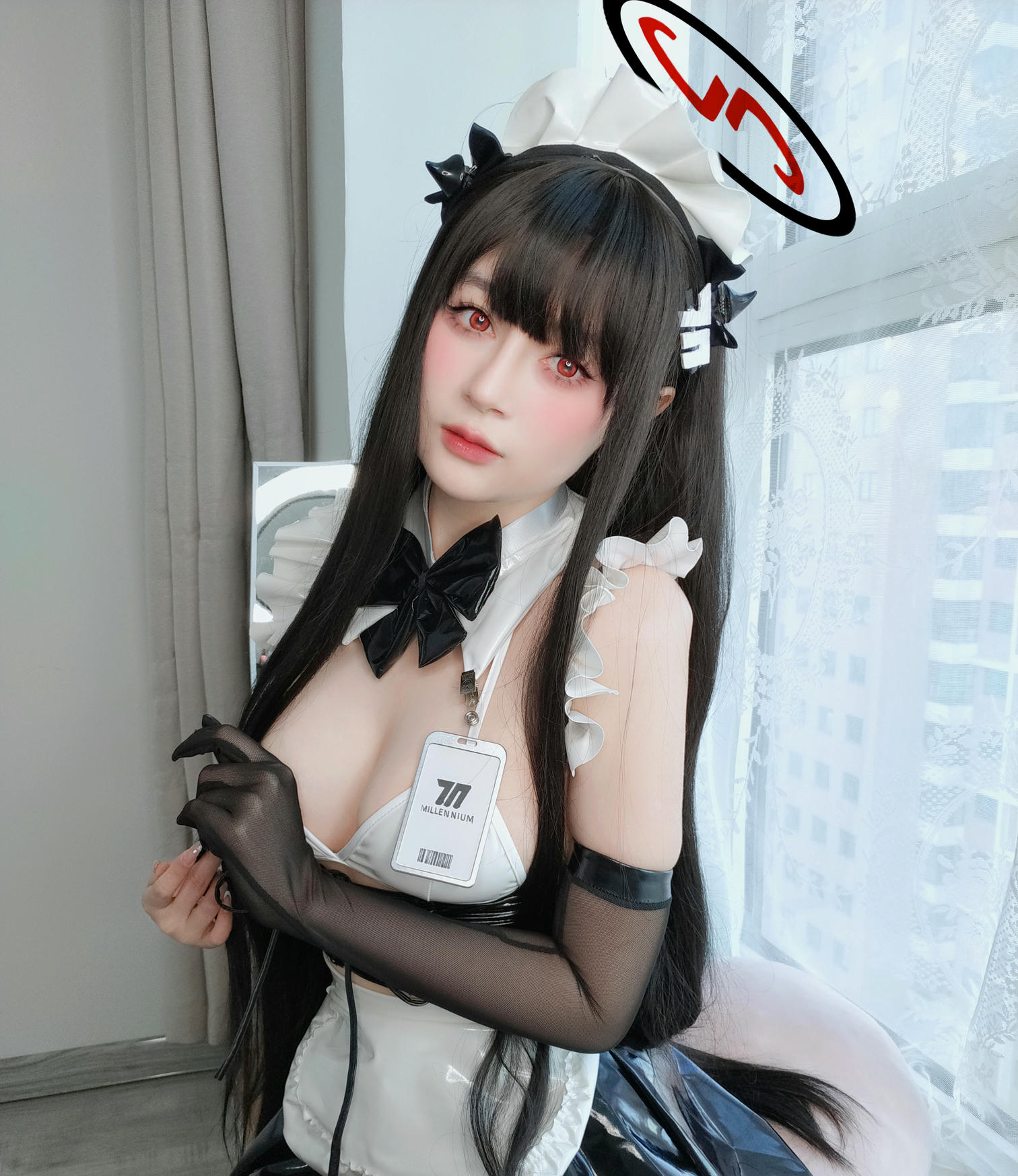 白银81 NO.152 24年02月会员合集26套[330P 8V 3.12G]-2024-02-25 調月リオcosplay2 [19P-212.07MB]_第1集