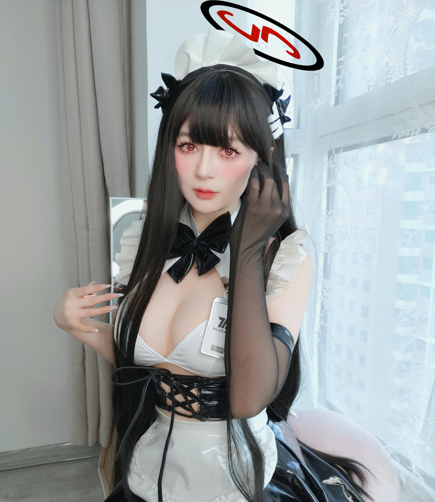 白银81 NO.152 24年02月会员合集26套[330P 8V 3.12G]-2024-02-25 調月リオcosplay2 [19P-212.07MB]_第1集