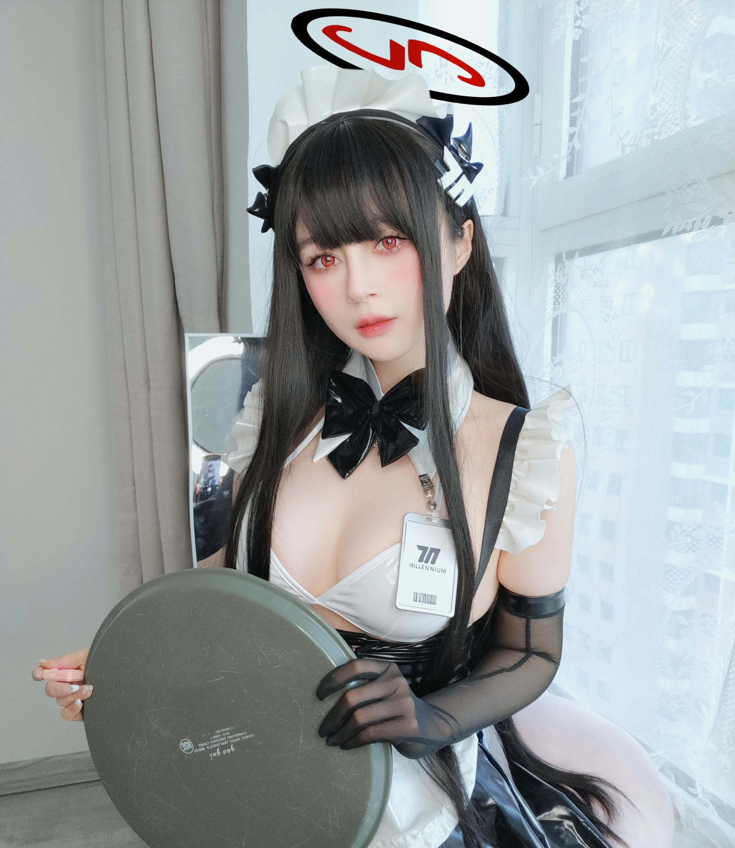 白银81 NO.152 24年02月会员合集26套[330P 8V 3.12G]-2024-02-25 調月リオcosplay2 [19P-212.07MB]_第1集