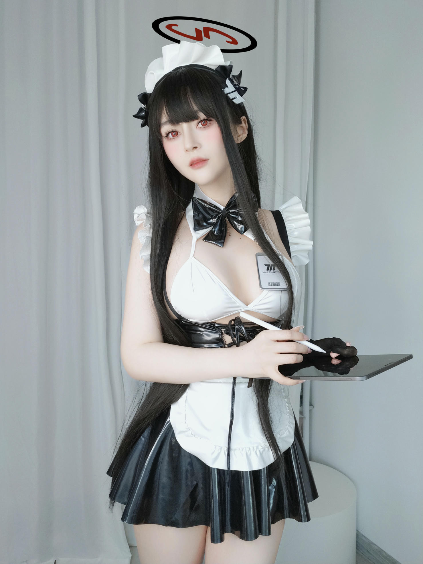 白银81 NO.152 24年02月会员合集26套[330P 8V 3.12G]-2024-02-26 調月リオcosplay3 [19P-183.27MB]_第1集