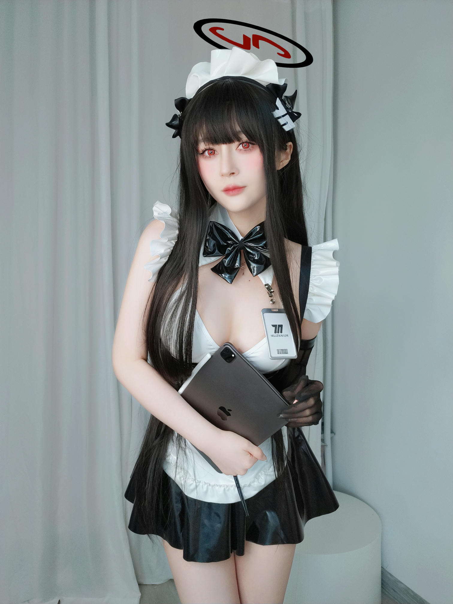 白银81 NO.152 24年02月会员合集26套[330P 8V 3.12G]-2024-02-26 調月リオcosplay3 [19P-183.27MB]_第1集