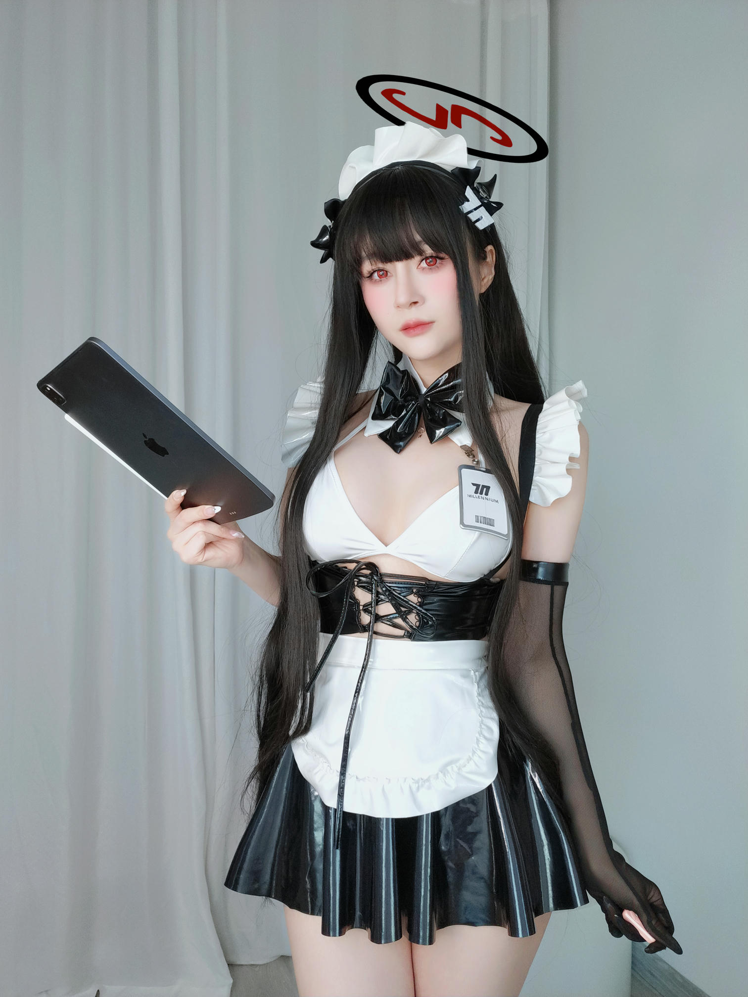 白银81 NO.152 24年02月会员合集26套[330P 8V 3.12G]-2024-02-26 調月リオcosplay3 [19P-183.27MB]_第1集