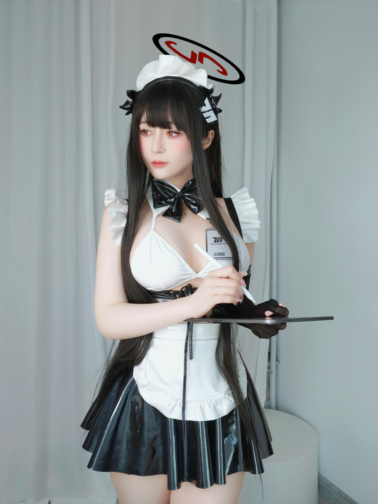 白银81 NO.152 24年02月会员合集26套[330P 8V 3.12G]-2024-02-26 調月リオcosplay3 [19P-183.27MB]_第1集