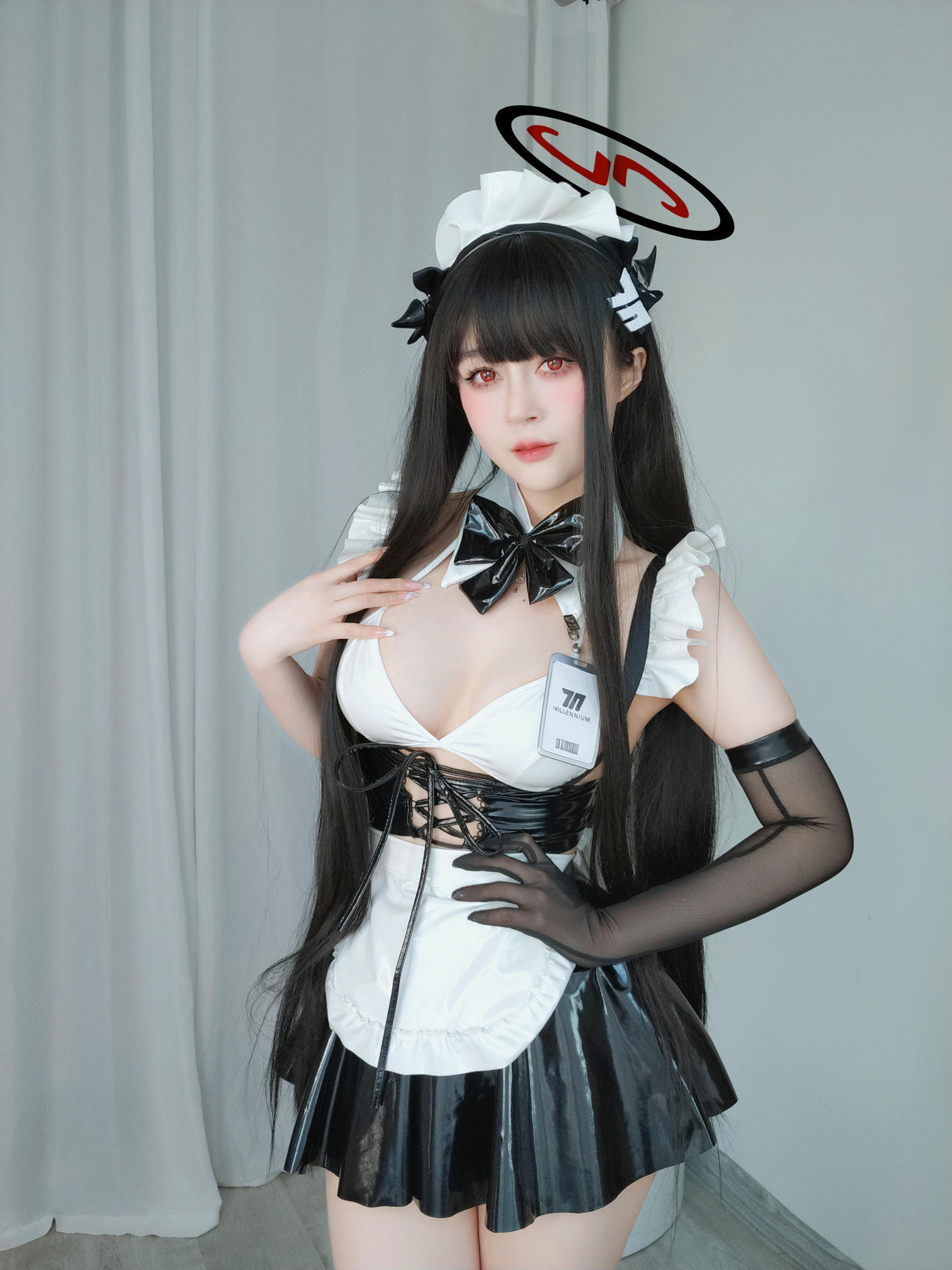 白银81 NO.152 24年02月会员合集26套[330P 8V 3.12G]-2024-02-26 調月リオcosplay3 [19P-183.27MB]_第1集