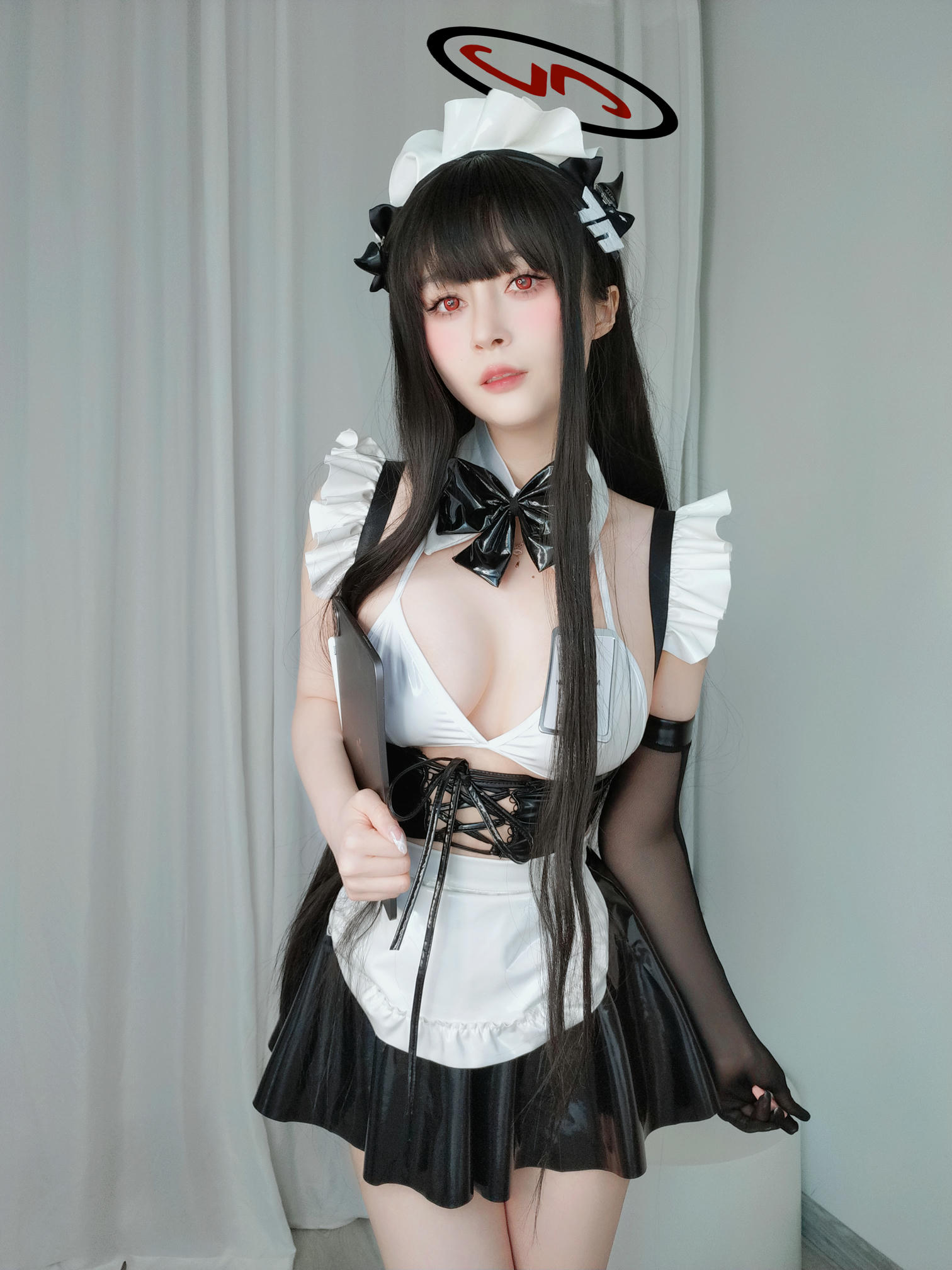 白银81 NO.152 24年02月会员合集26套[330P 8V 3.12G]-2024-02-26 調月リオcosplay3 [19P-183.27MB]_第1集