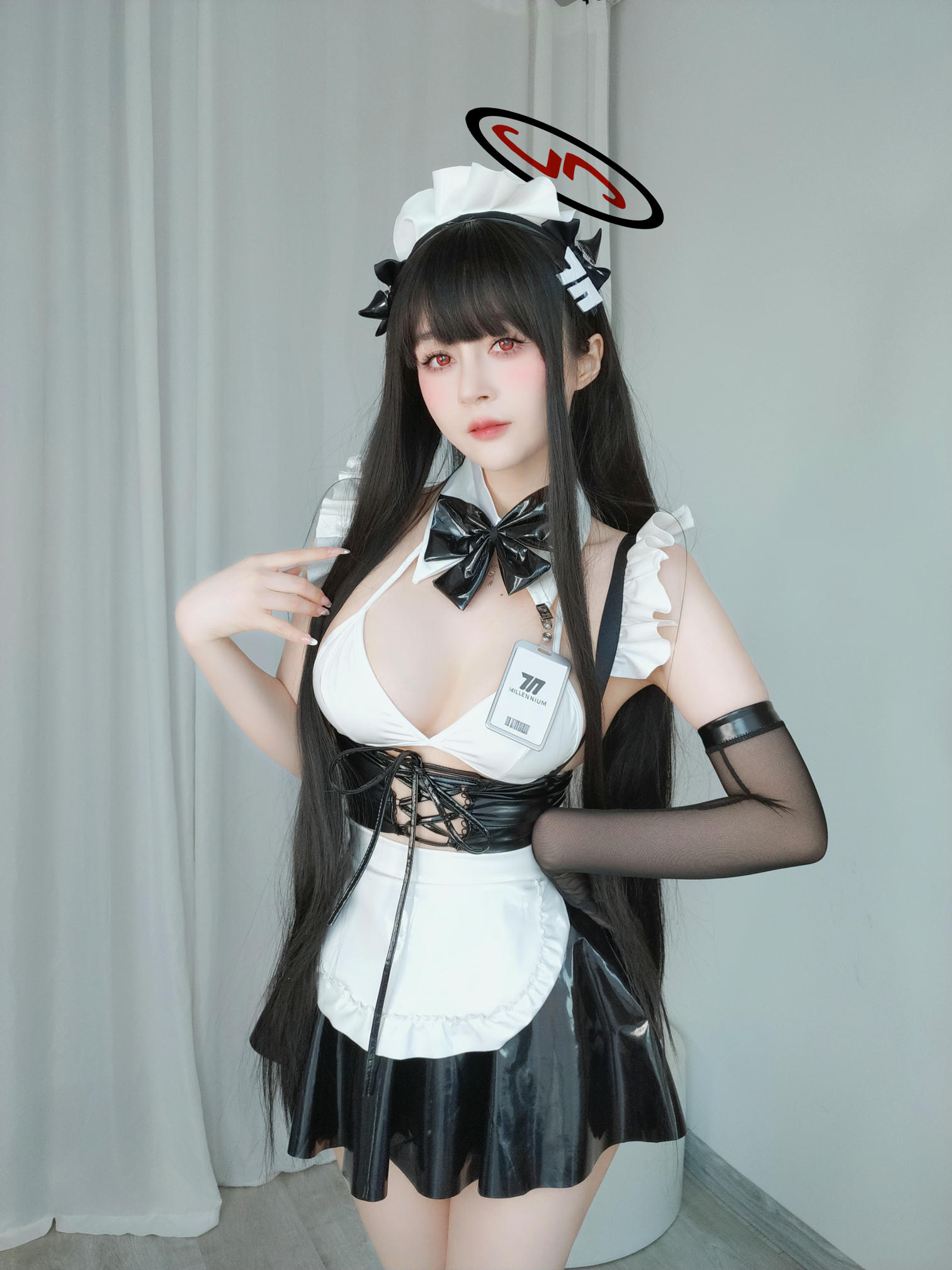 白银81 NO.152 24年02月会员合集26套[330P 8V 3.12G]-2024-02-26 調月リオcosplay3 [19P-183.27MB]_第1集