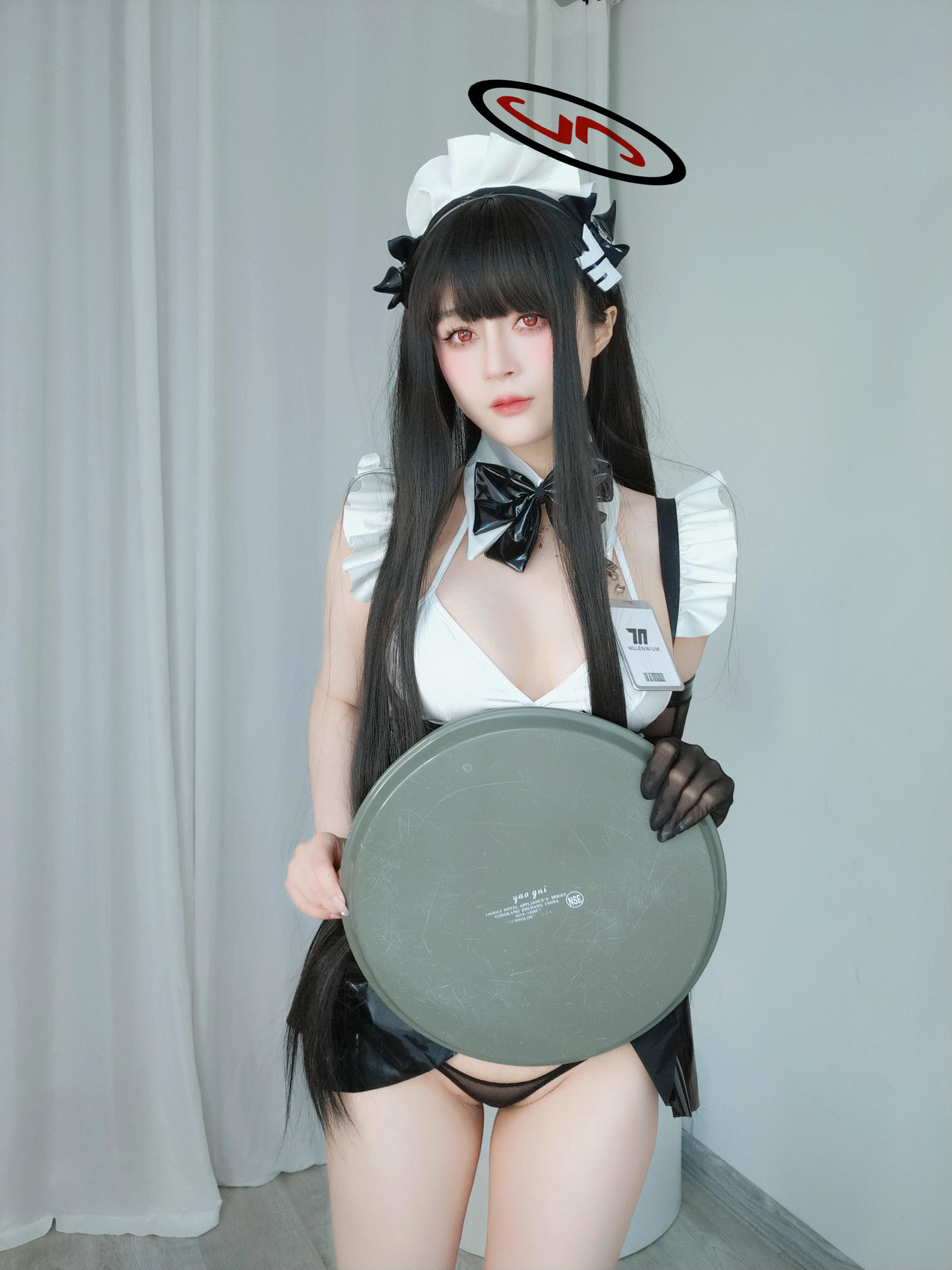 白银81 NO.152 24年02月会员合集26套[330P 8V 3.12G]-2024-02-26 調月リオcosplay3 [19P-183.27MB]_第1集