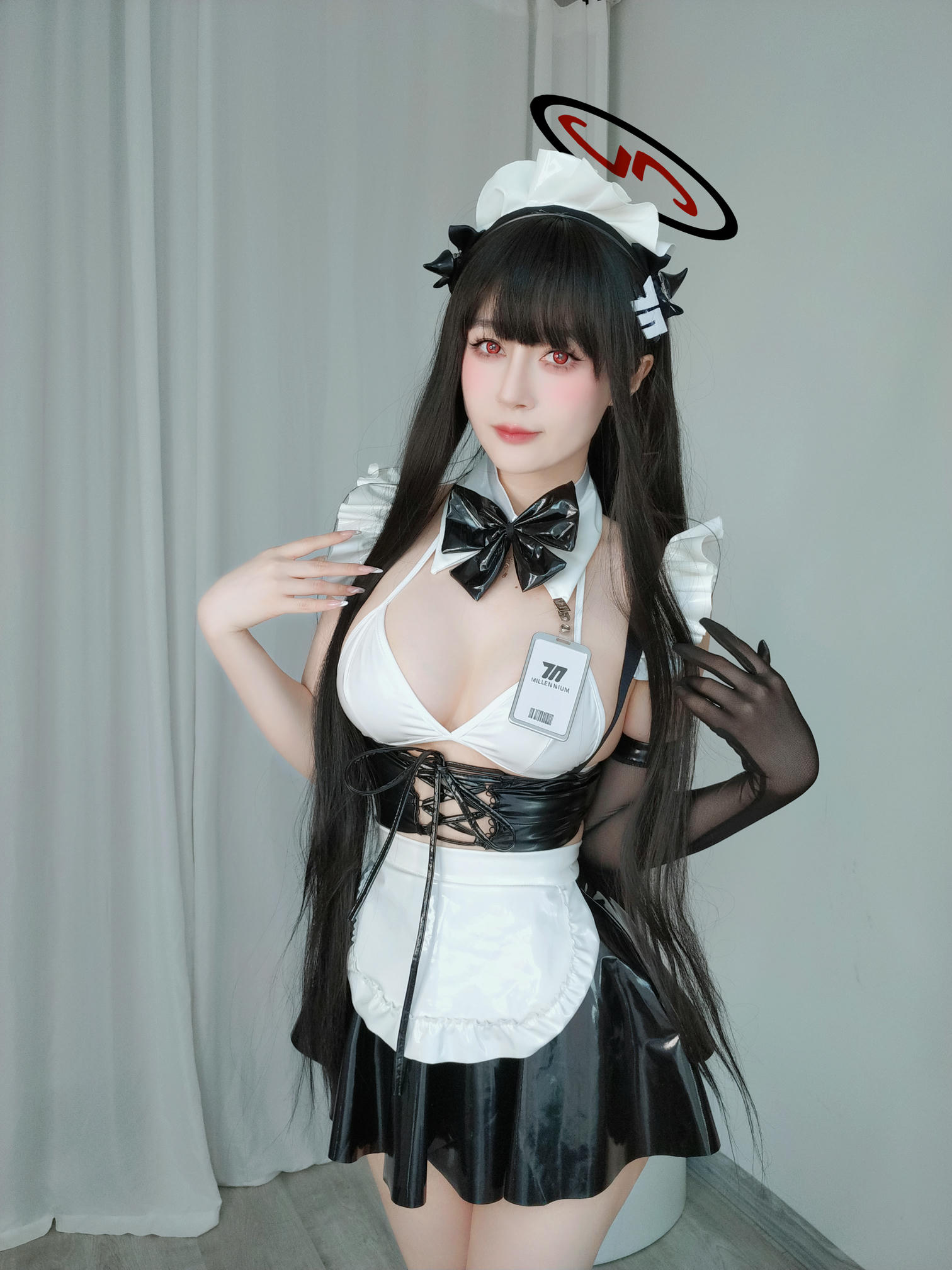 白银81 NO.152 24年02月会员合集26套[330P 8V 3.12G]-2024-02-26 調月リオcosplay3 [19P-183.27MB]_第1集