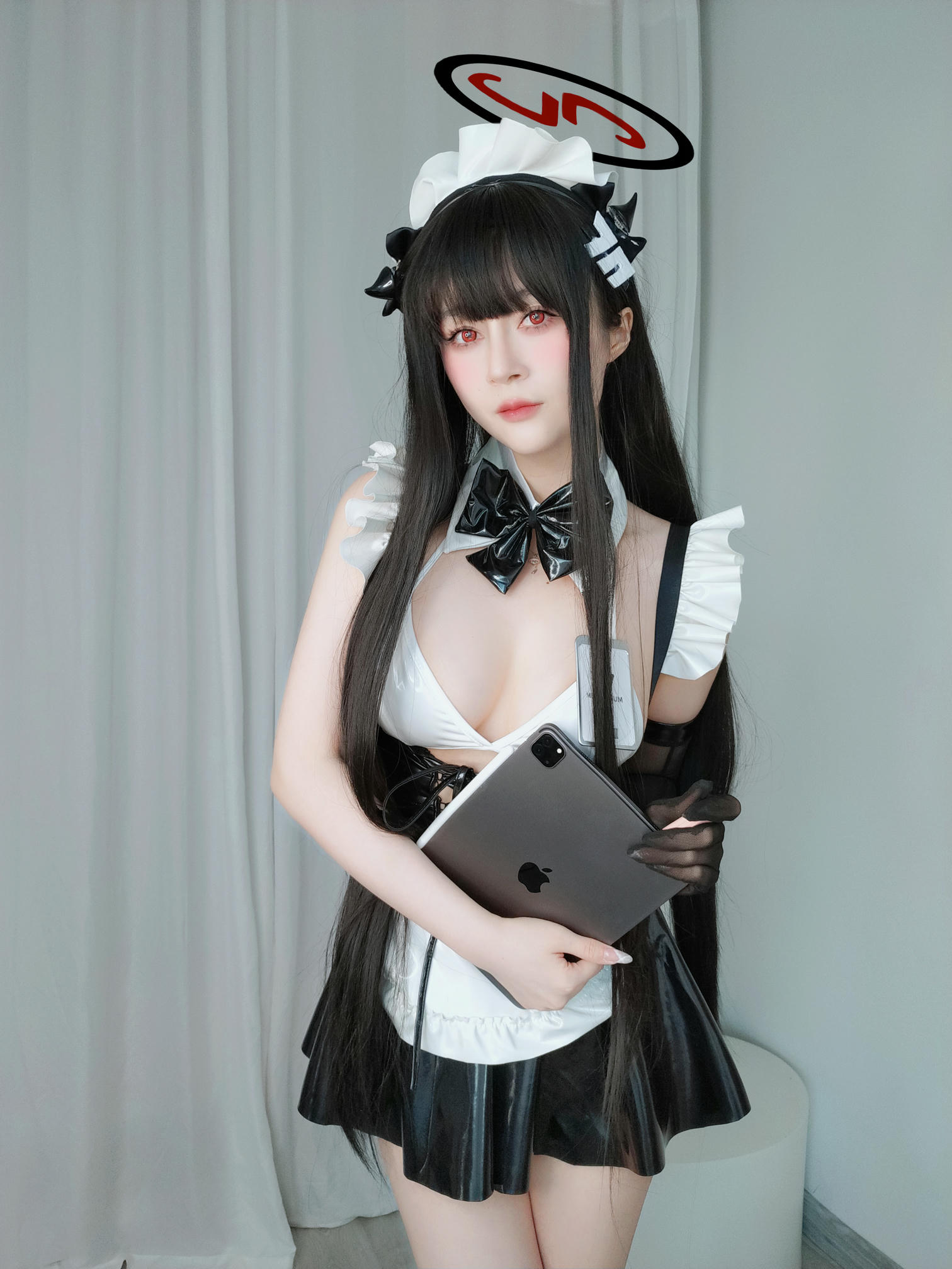 白银81 NO.152 24年02月会员合集26套[330P 8V 3.12G]-2024-02-26 調月リオcosplay3 [19P-183.27MB]_第1集