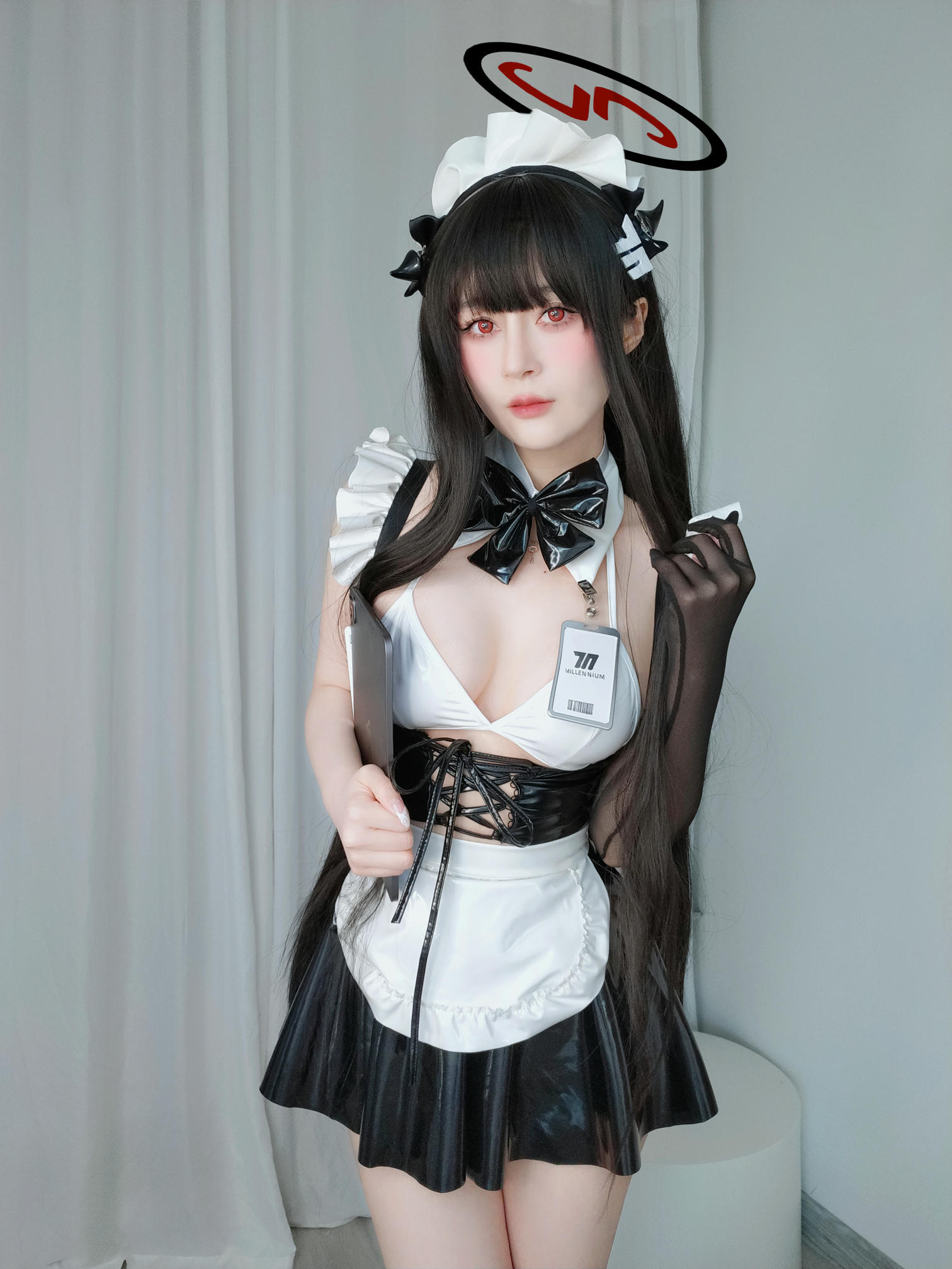 白银81 NO.152 24年02月会员合集26套[330P 8V 3.12G]-2024-02-26 調月リオcosplay3 [19P-183.27MB]_第1集
