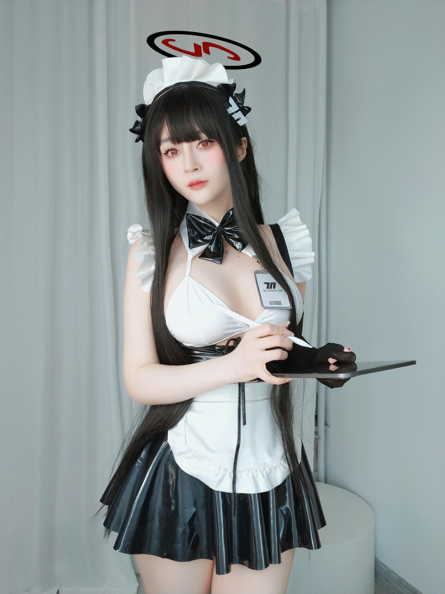 白银81 NO.152 24年02月会员合集26套[330P 8V 3.12G]-2024-02-26 調月リオcosplay3 [19P-183.27MB]_第1集