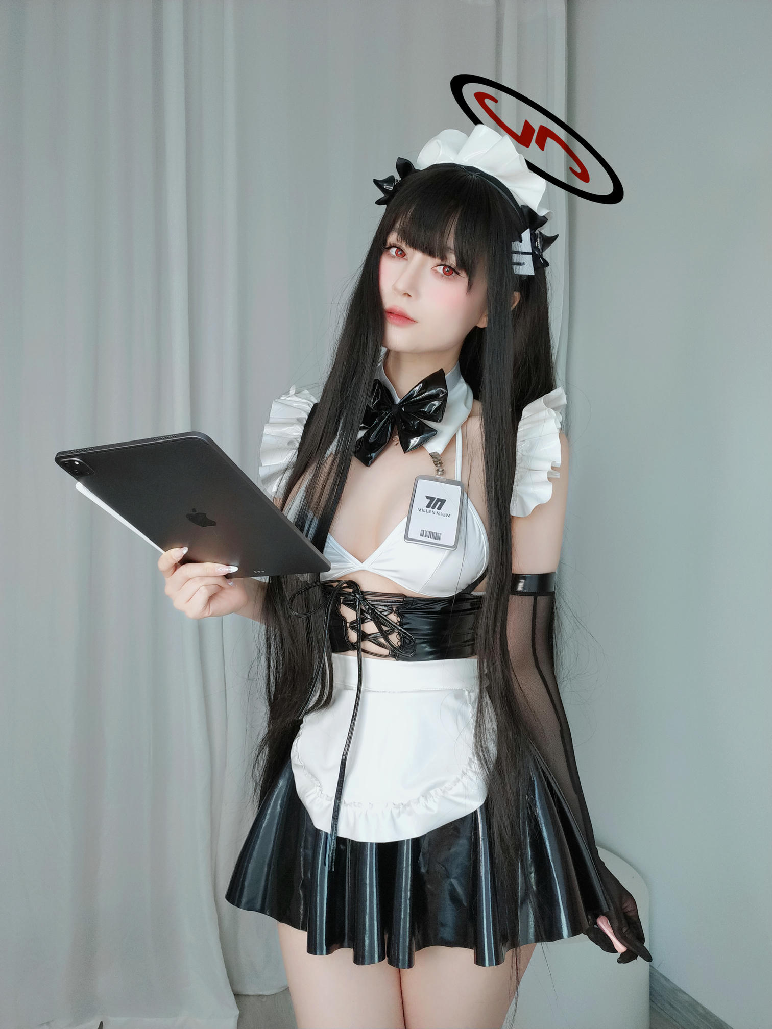白银81 NO.152 24年02月会员合集26套[330P 8V 3.12G]-2024-02-26 調月リオcosplay3 [19P-183.27MB]_第1集