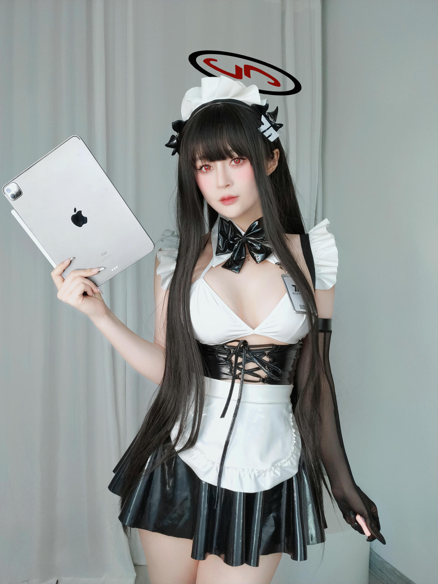 白银81 NO.152 24年02月会员合集26套[330P 8V 3.12G]-2024-02-26 調月リオcosplay3 [19P-183.27MB]_第1集