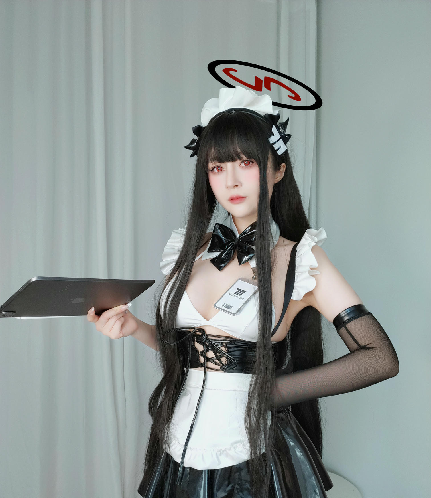 白银81 NO.152 24年02月会员合集26套[330P 8V 3.12G]-2024-02-27 調月リオcosplay4 [18P-195.66MB]_第1集