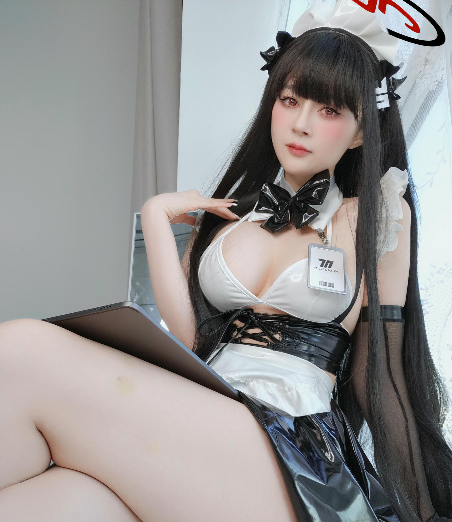 白银81 NO.152 24年02月会员合集26套[330P 8V 3.12G]-2024-02-27 調月リオcosplay4 [18P-195.66MB]_第1集