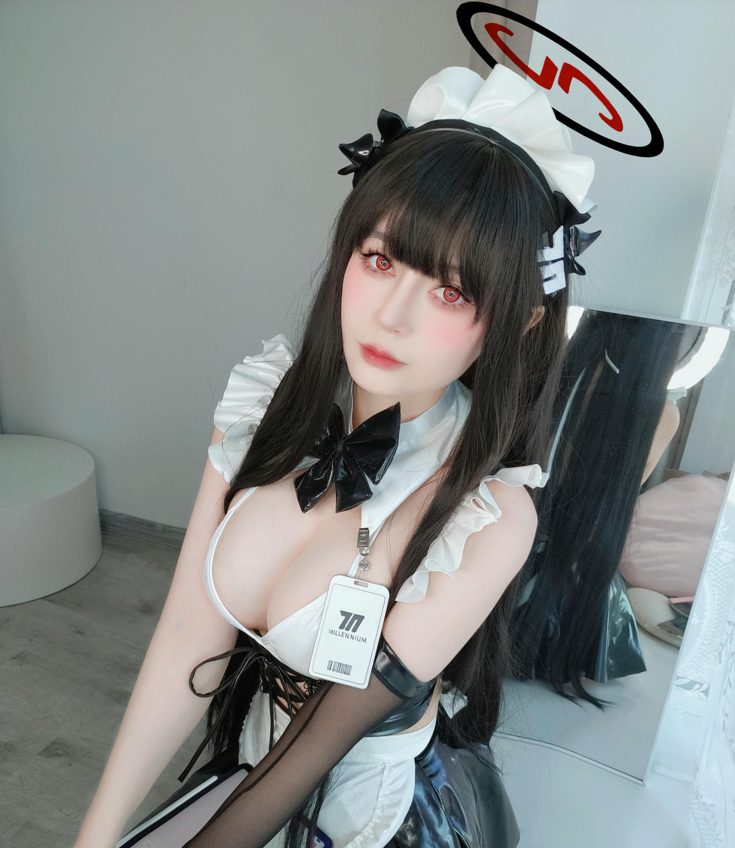 白银81 NO.152 24年02月会员合集26套[330P 8V 3.12G]-2024-02-27 調月リオcosplay4 [18P-195.66MB]_第1集
