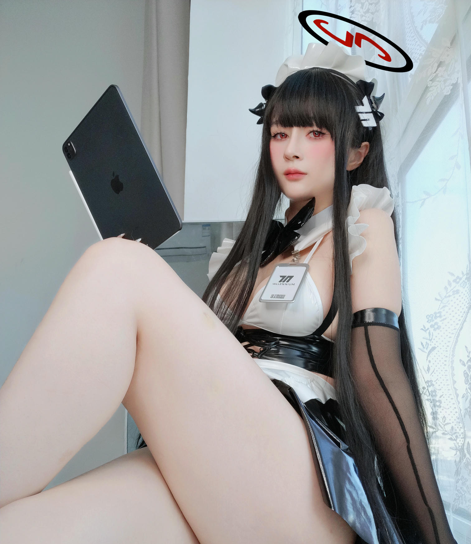 白银81 NO.152 24年02月会员合集26套[330P 8V 3.12G]-2024-02-27 調月リオcosplay4 [18P-195.66MB]_第1集