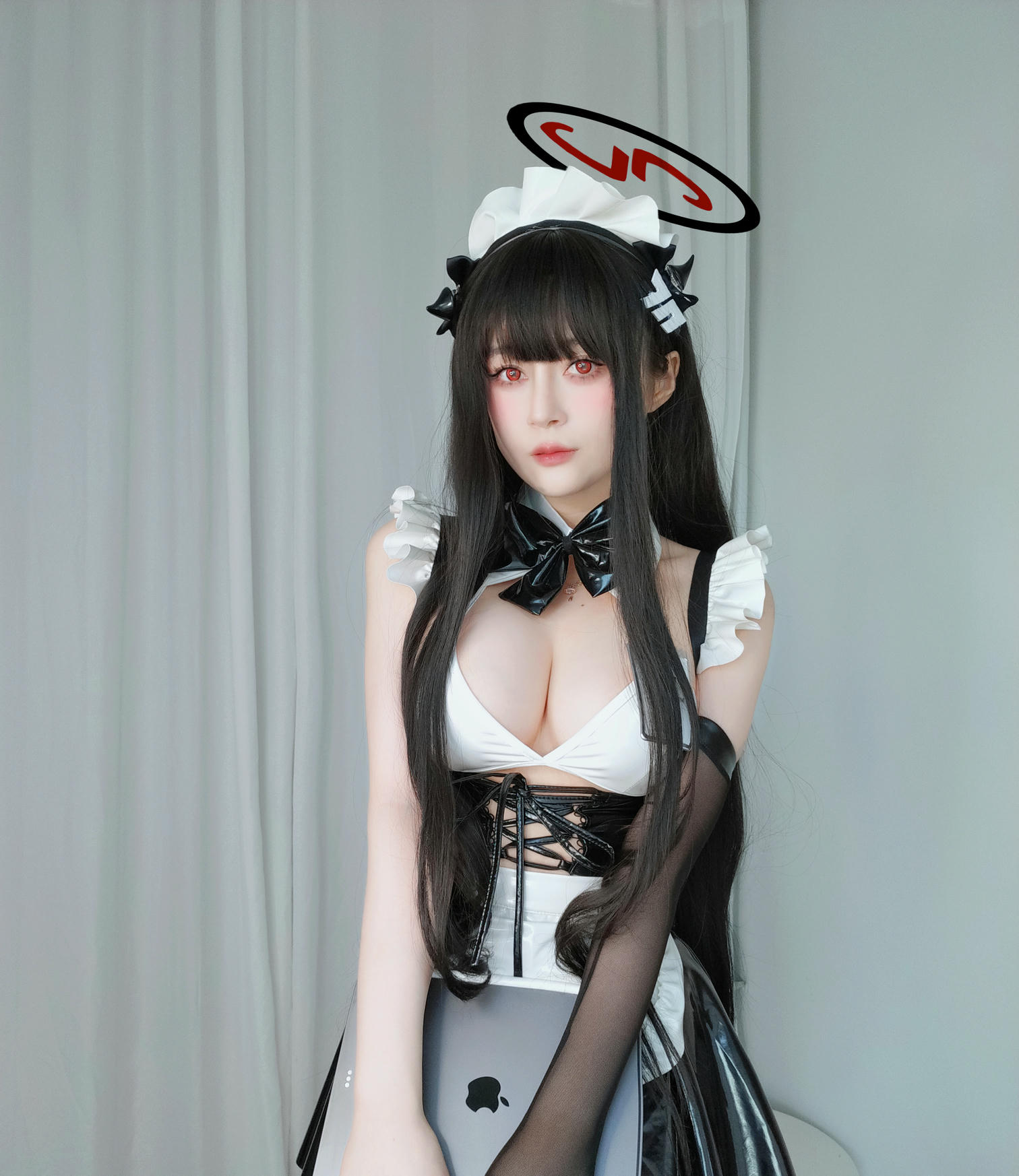 白银81 NO.152 24年02月会员合集26套[330P 8V 3.12G]-2024-02-27 調月リオcosplay4 [18P-195.66MB]_第1集
