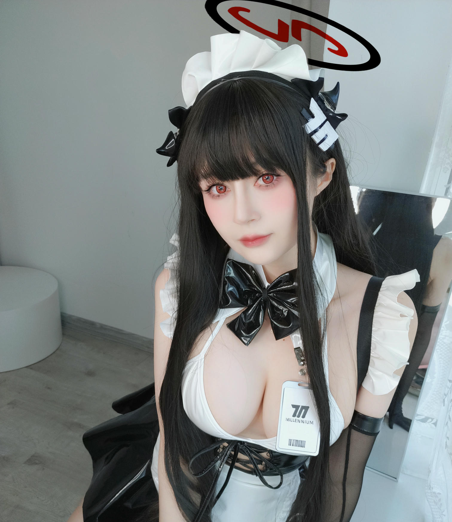白银81 NO.152 24年02月会员合集26套[330P 8V 3.12G]-2024-02-27 調月リオcosplay4 [18P-195.66MB]_第1集