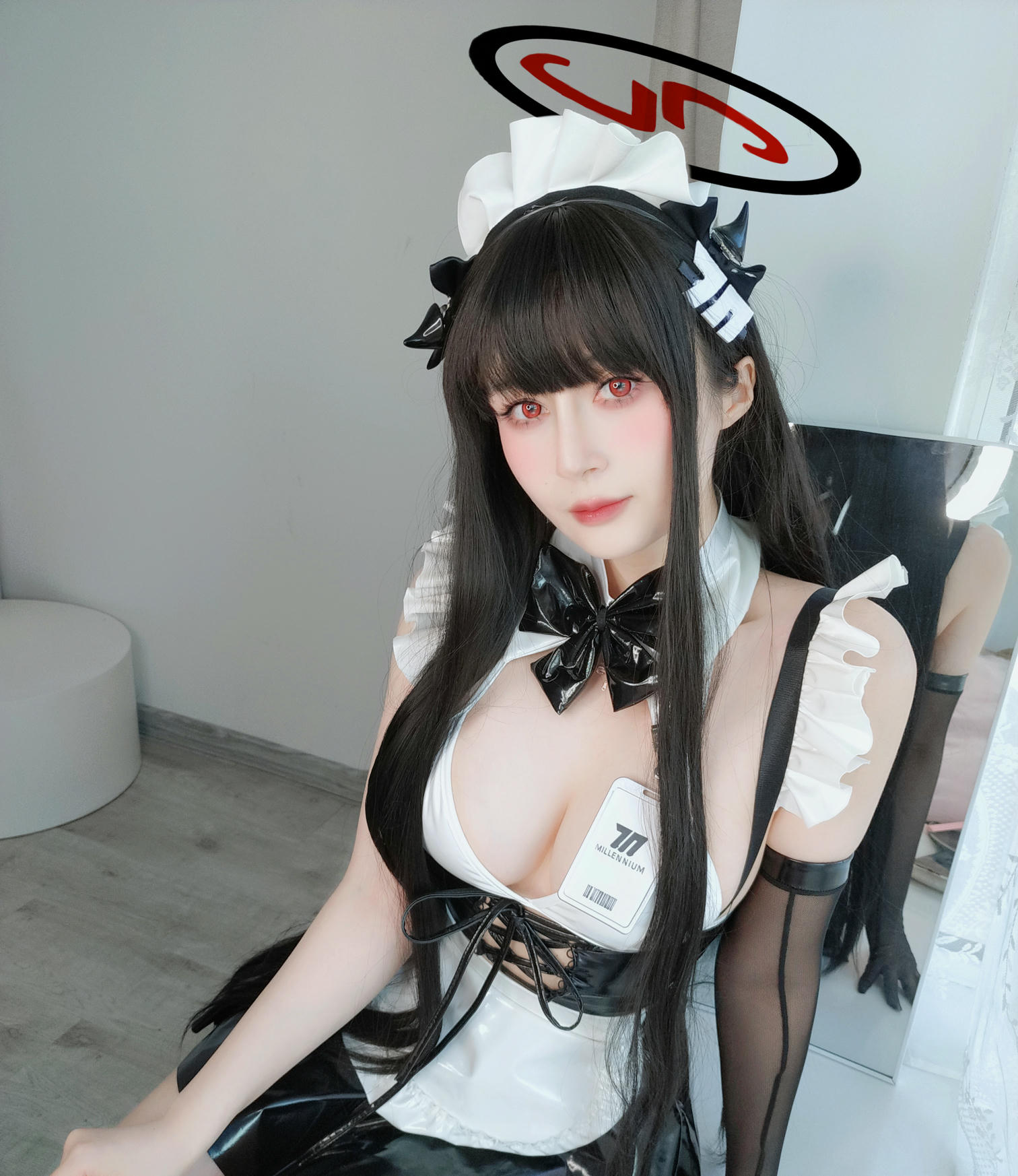 白银81 NO.152 24年02月会员合集26套[330P 8V 3.12G]-2024-02-27 調月リオcosplay4 [18P-195.66MB]_第1集