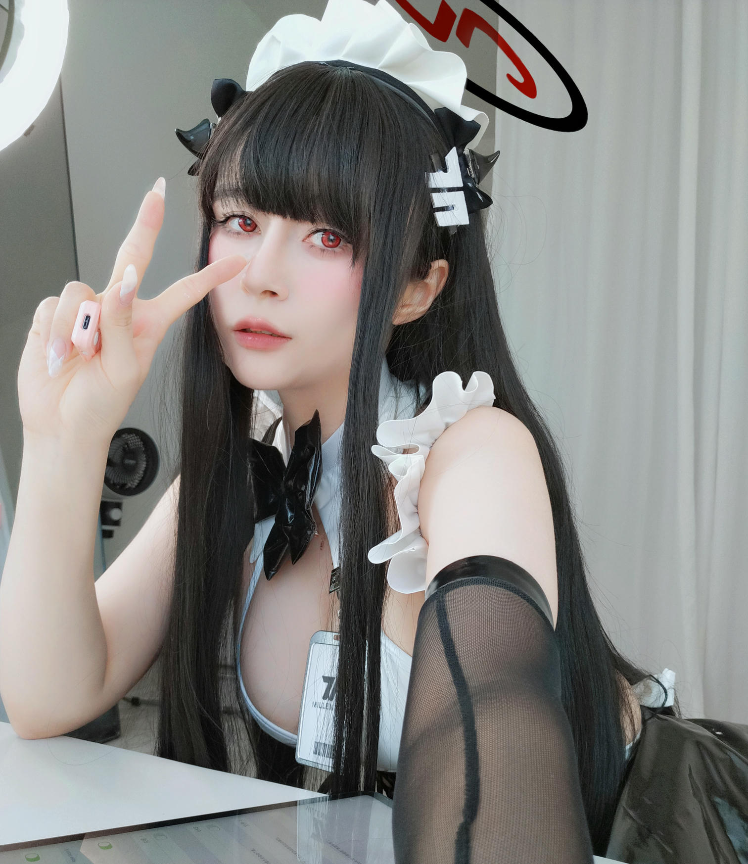 白银81 NO.152 24年02月会员合集26套[330P 8V 3.12G]-2024-02-27 調月リオcosplay4 [18P-195.66MB]_第1集
