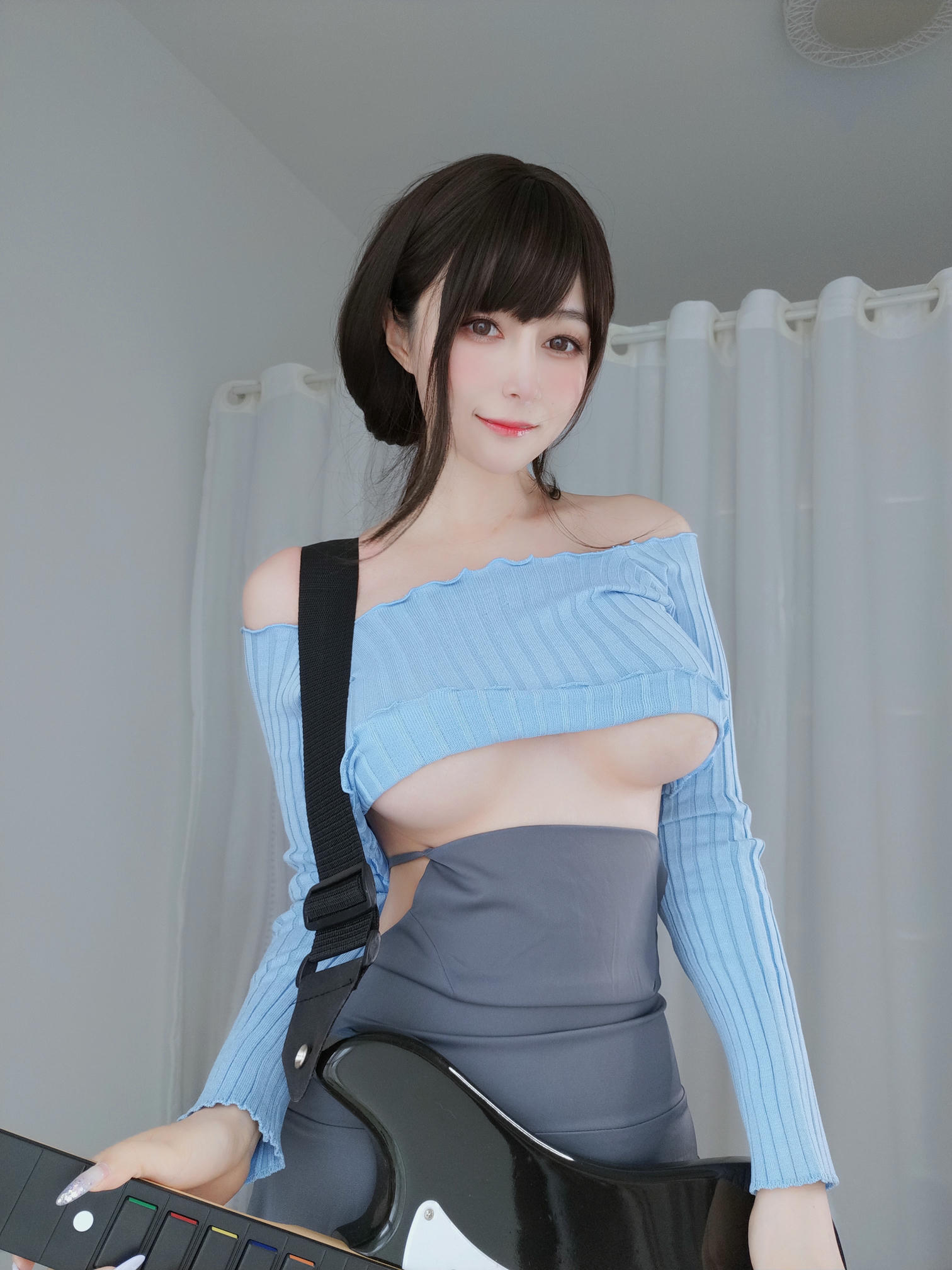 白银81 NO.080 吉他妹妹 [164P-888MB]_第1集