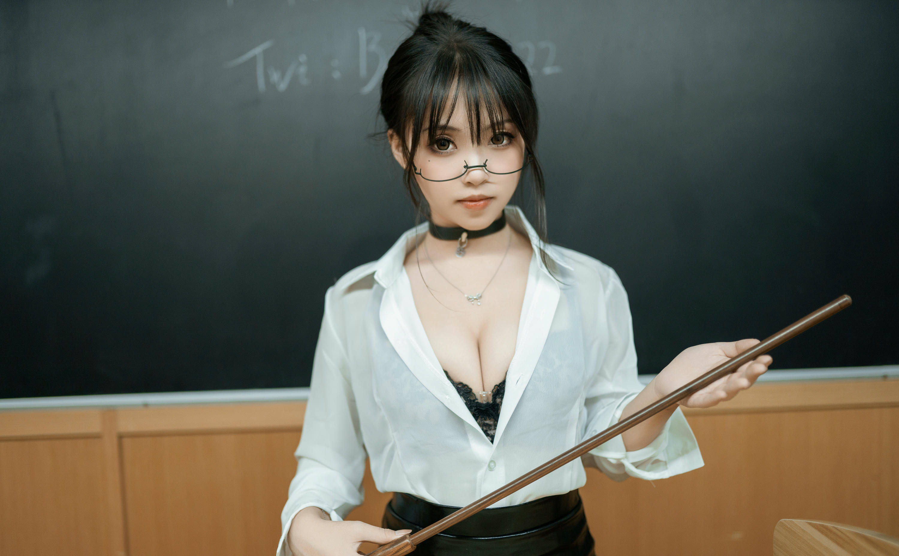 Bangni邦尼 NO.014 老师OL[9P 128MB]_第1集