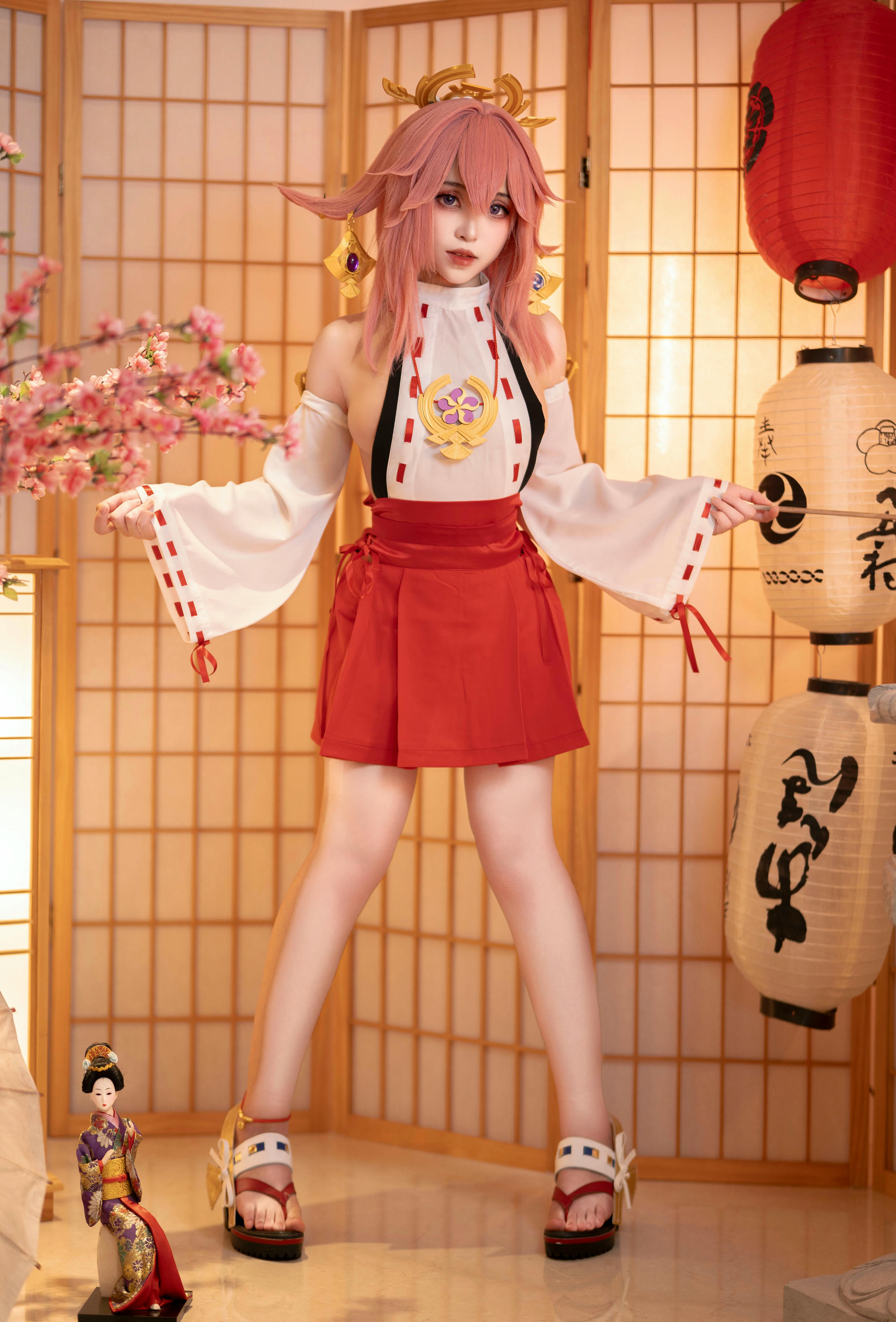 Bangni邦尼 NO.016 原神#八重神子[9P 53.4MB]_第1集