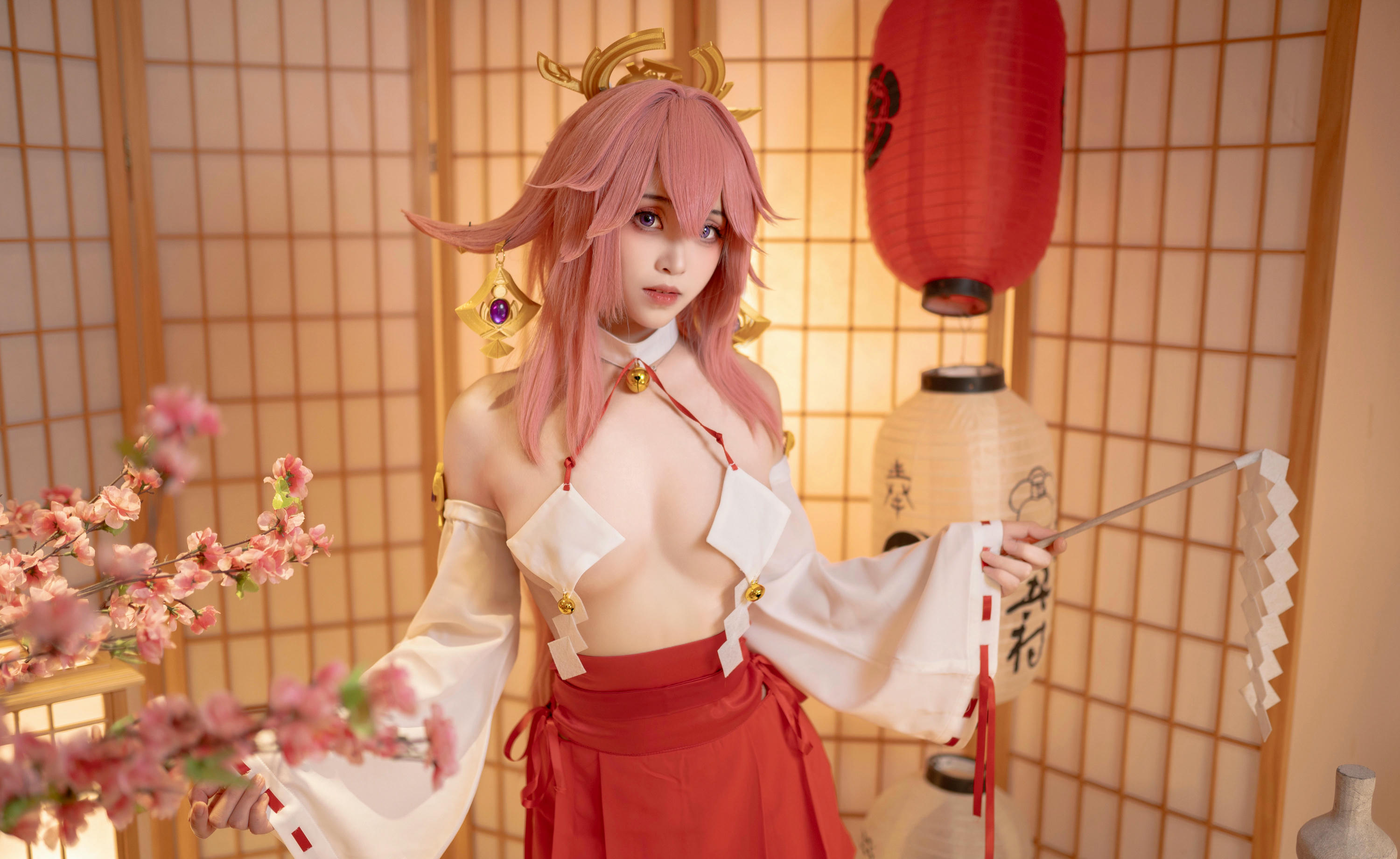 Bangni邦尼 NO.016 原神#八重神子[9P 53.4MB]_第1集