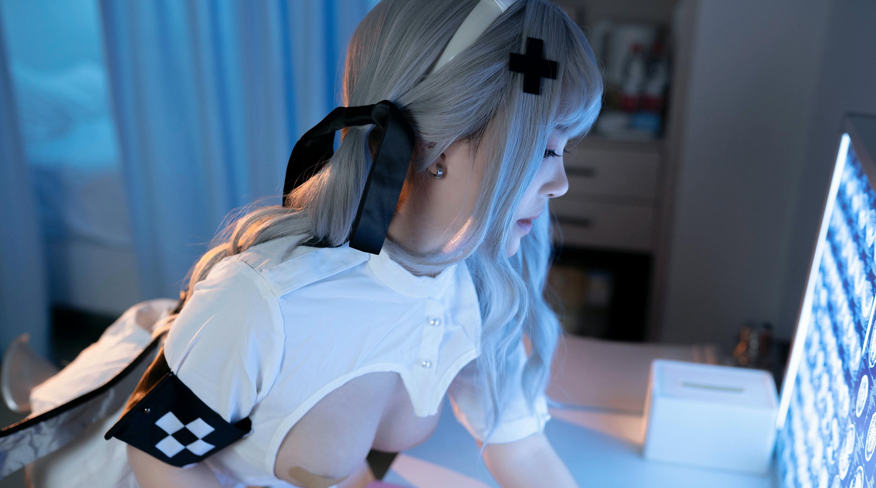 Bangni邦尼 NO.017 魅魔护士 [92P 545MB]_第1集