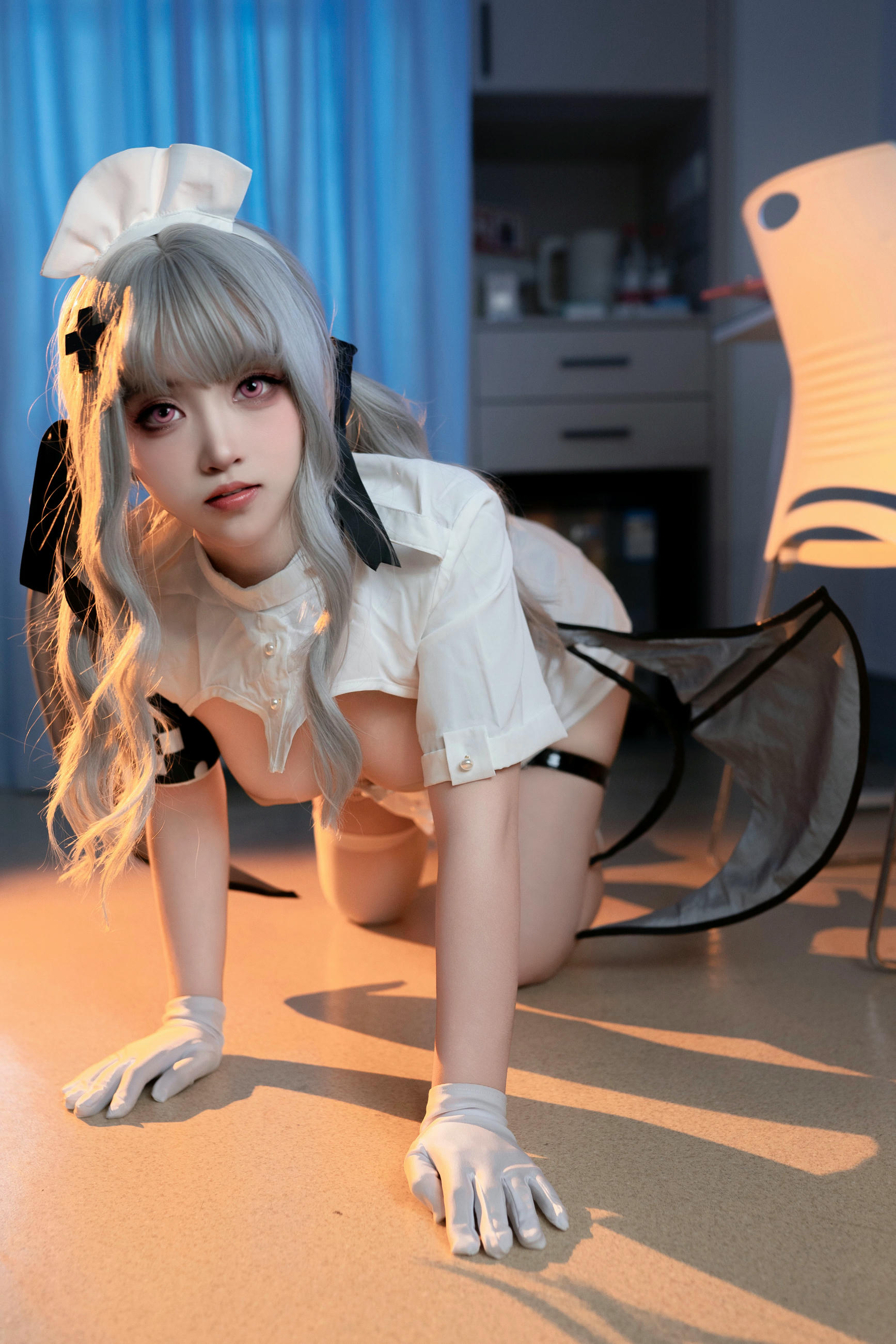 Bangni邦尼 NO.017 魅魔护士 [92P 545MB]_第2集