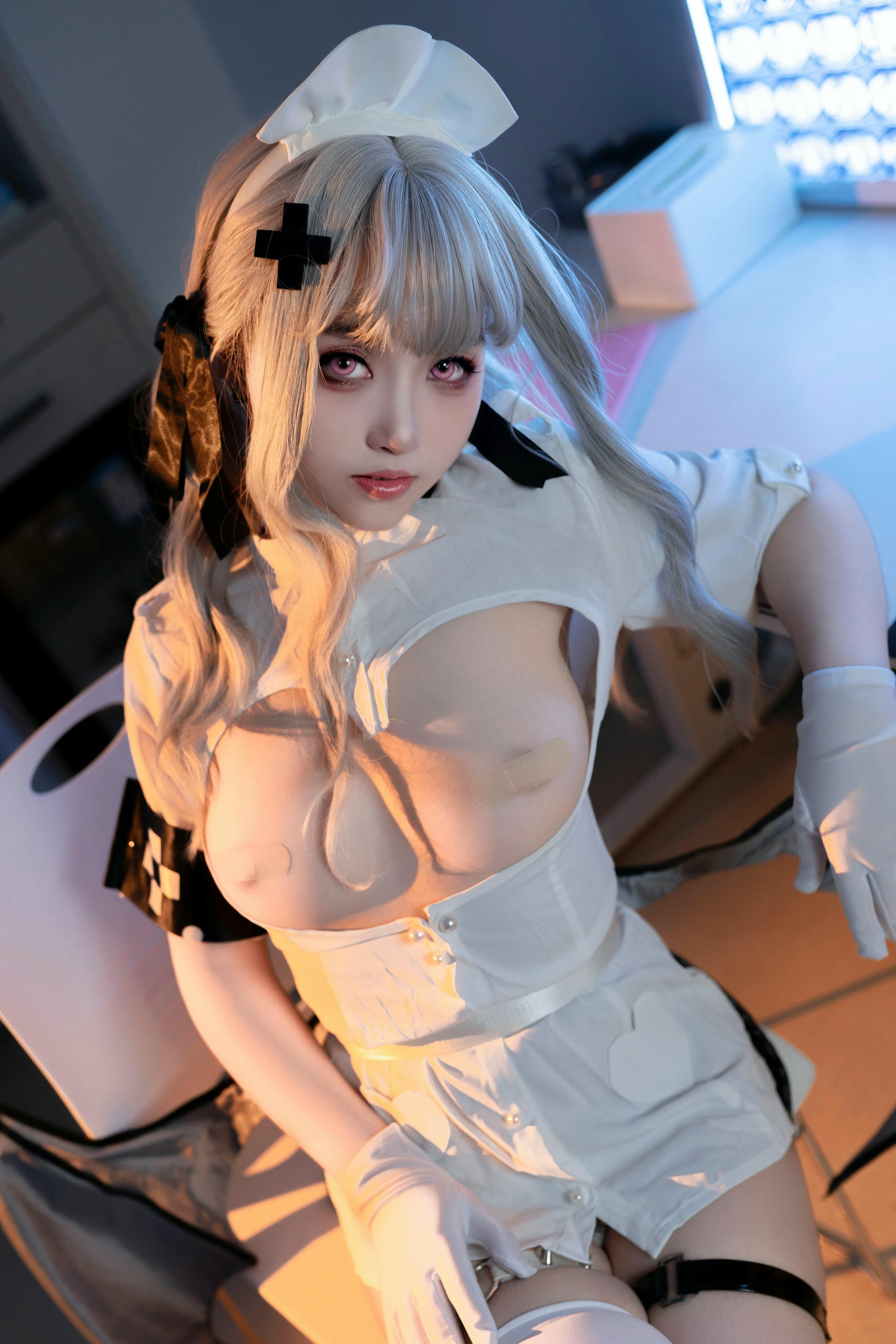 Bangni邦尼 NO.017 魅魔护士 [92P 545MB]_第2集